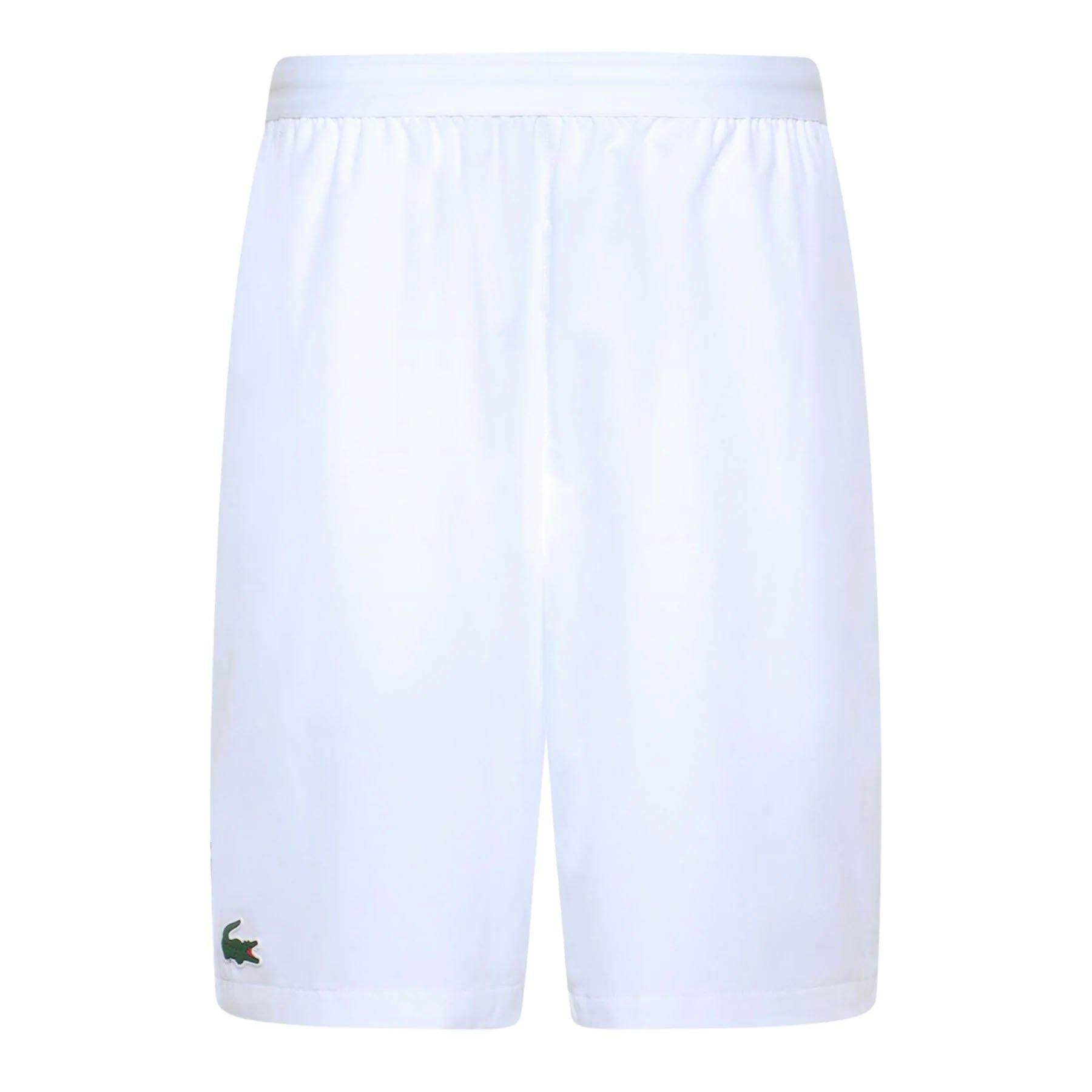 Blanc - Lacoste - Men's Tailored Shorts - 1