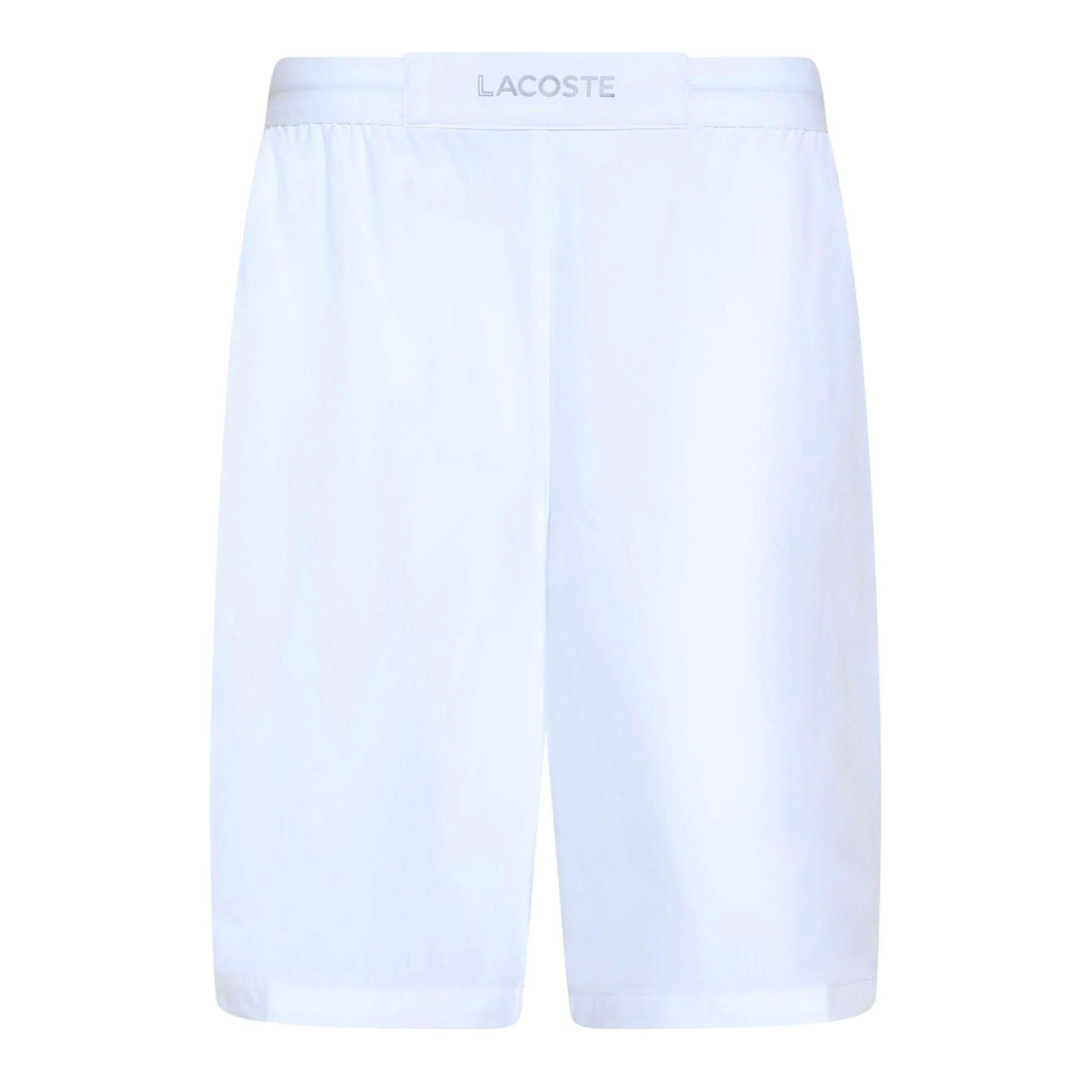 Blanc - Lacoste - Men's Tailored Shorts - 2