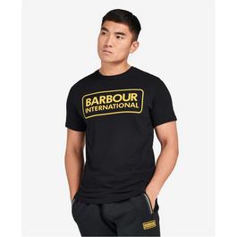 Barbour International Essential Large Logo T Shirt