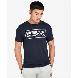 Barbour International Essential Large Logo T Shirt