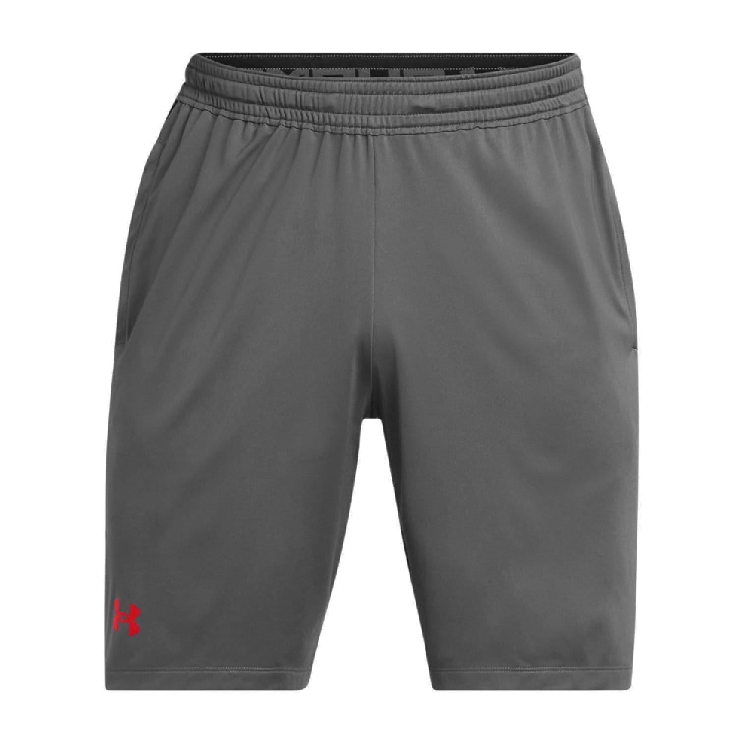 Grey - Under Armour - Men's Challenger Knitted Tailored Shorts - 1