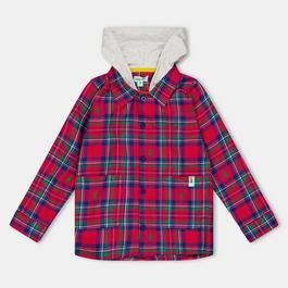 Lilly and Sid Check Shacket Jn99