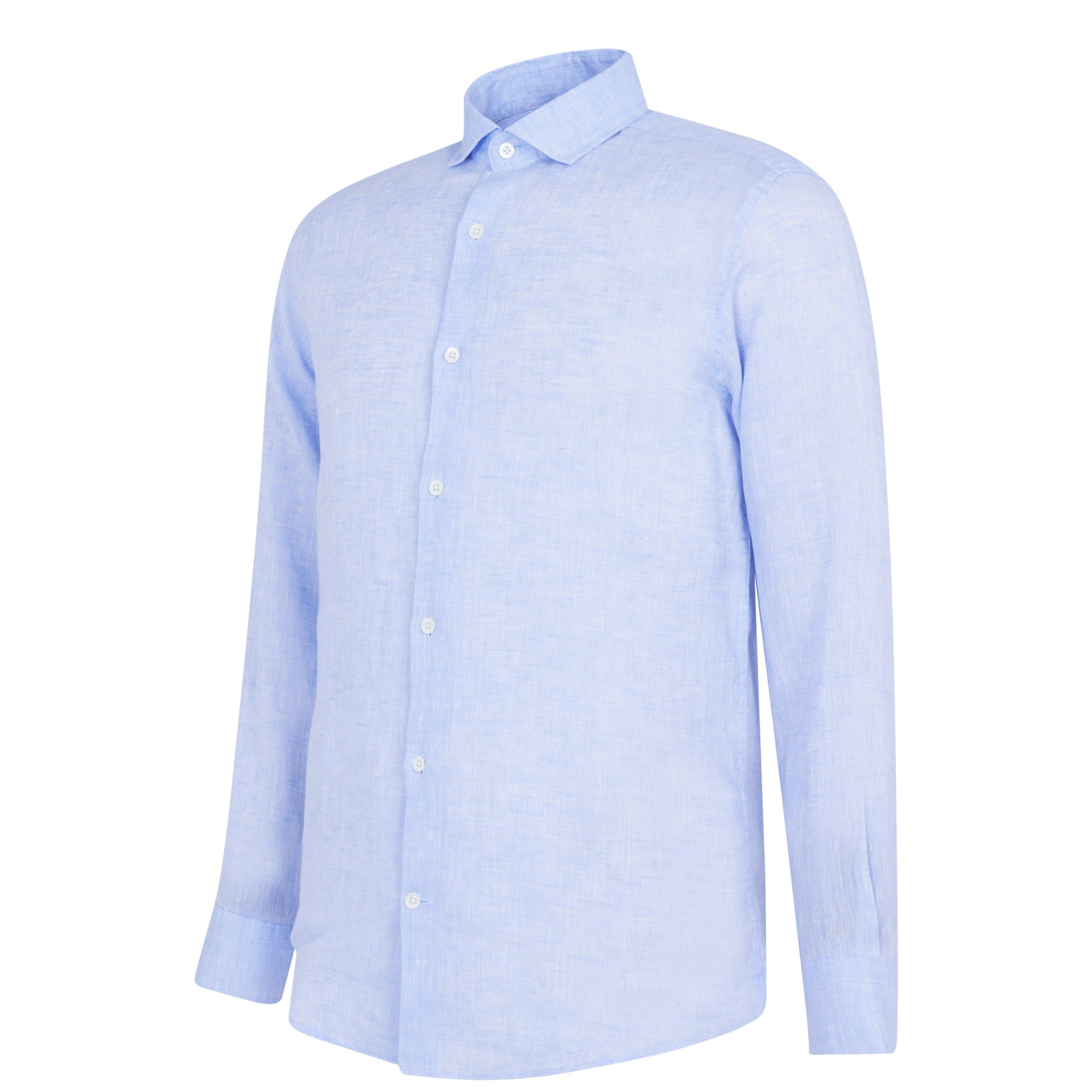 Baby Blue - Frescobol Carioca - Linen Shirt - 6