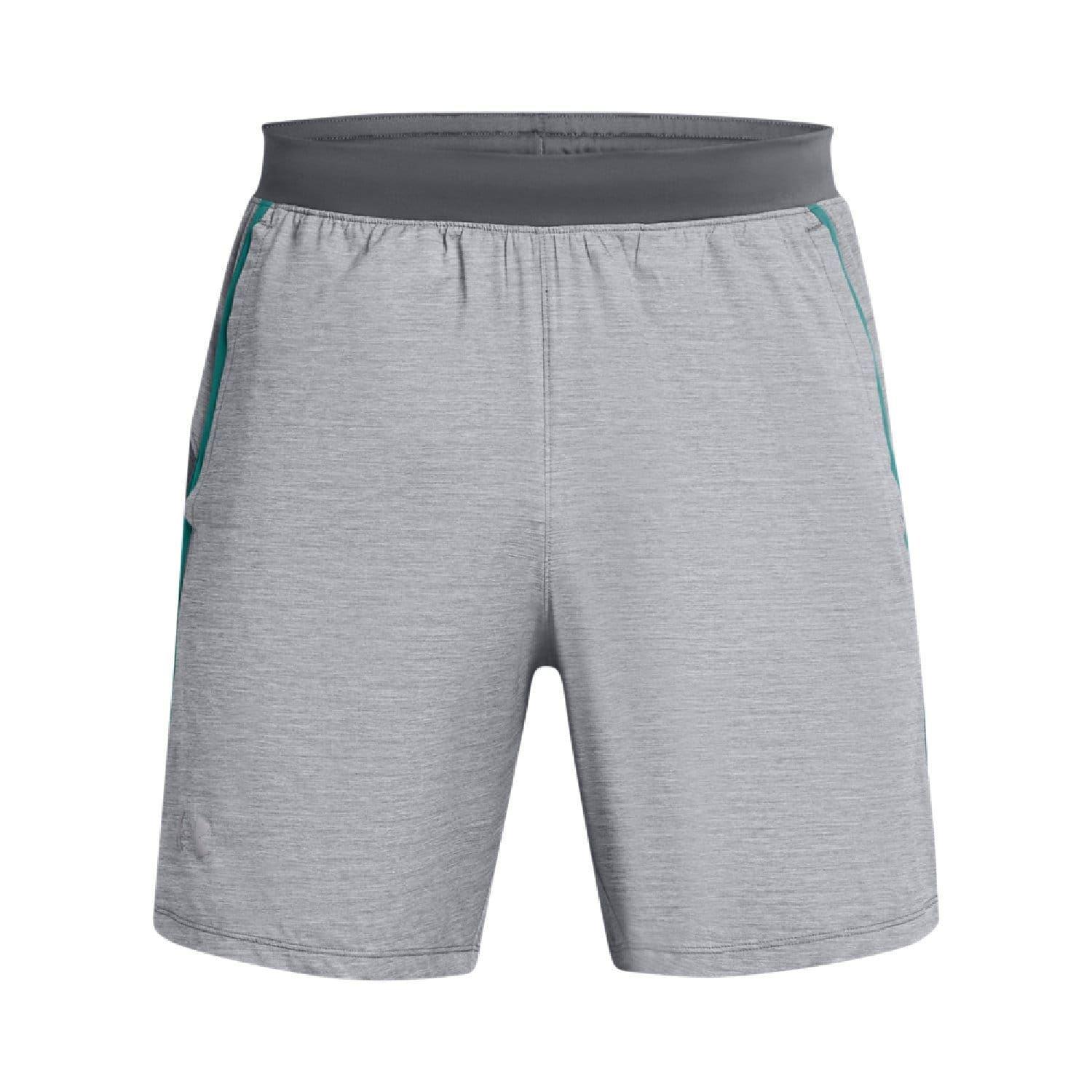 Grey - Under Armour - Men's Launch Tailored Shorts - 1