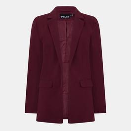 Pieces Wool Blazer