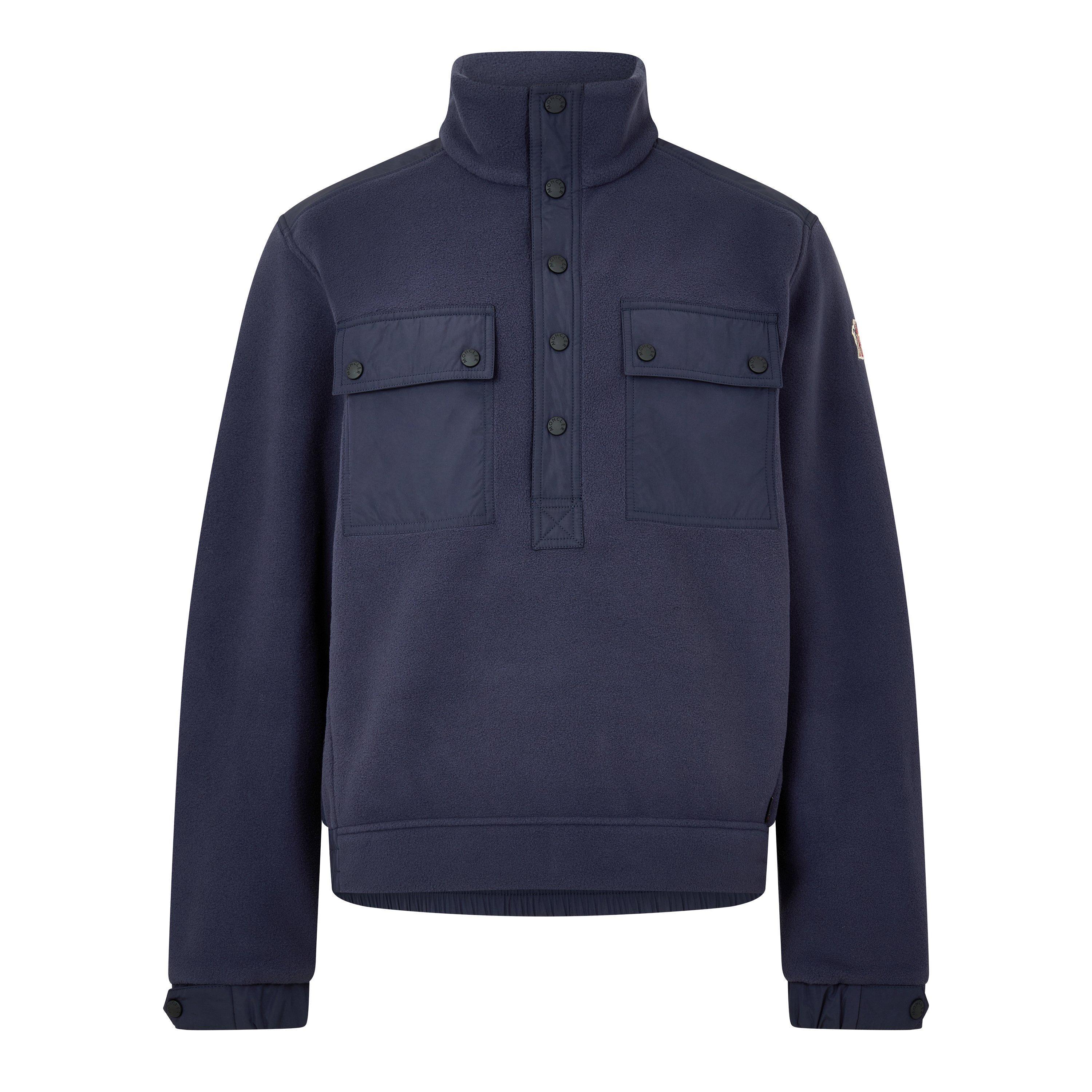 Navy 778 - Moncler - Moncler P-Tec BTN Fl Sn64 - 1