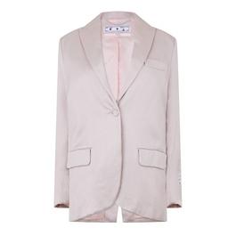 Off White Suit Jacket Ld99