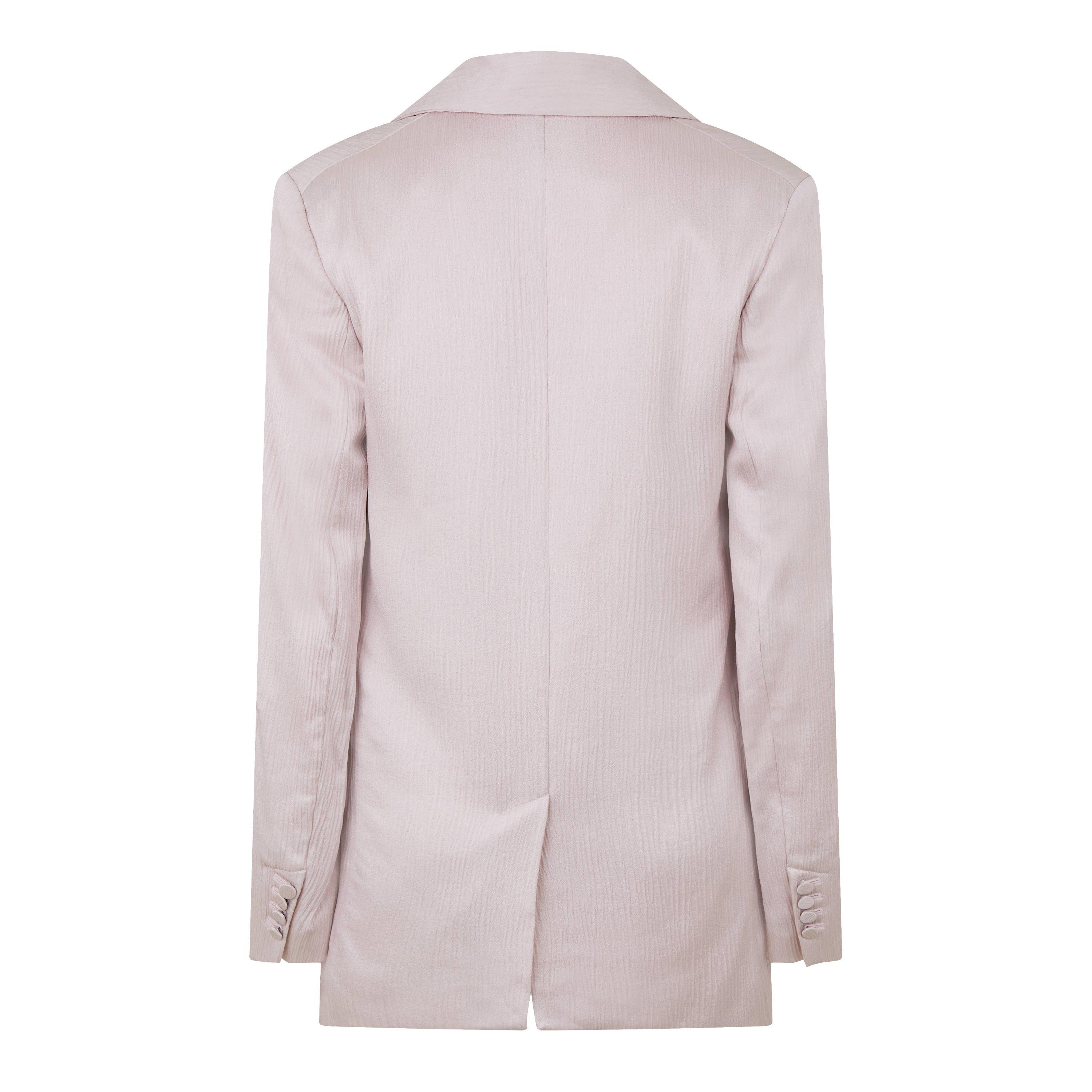 Rosa - Off White - Women's Suit Jacket - 2