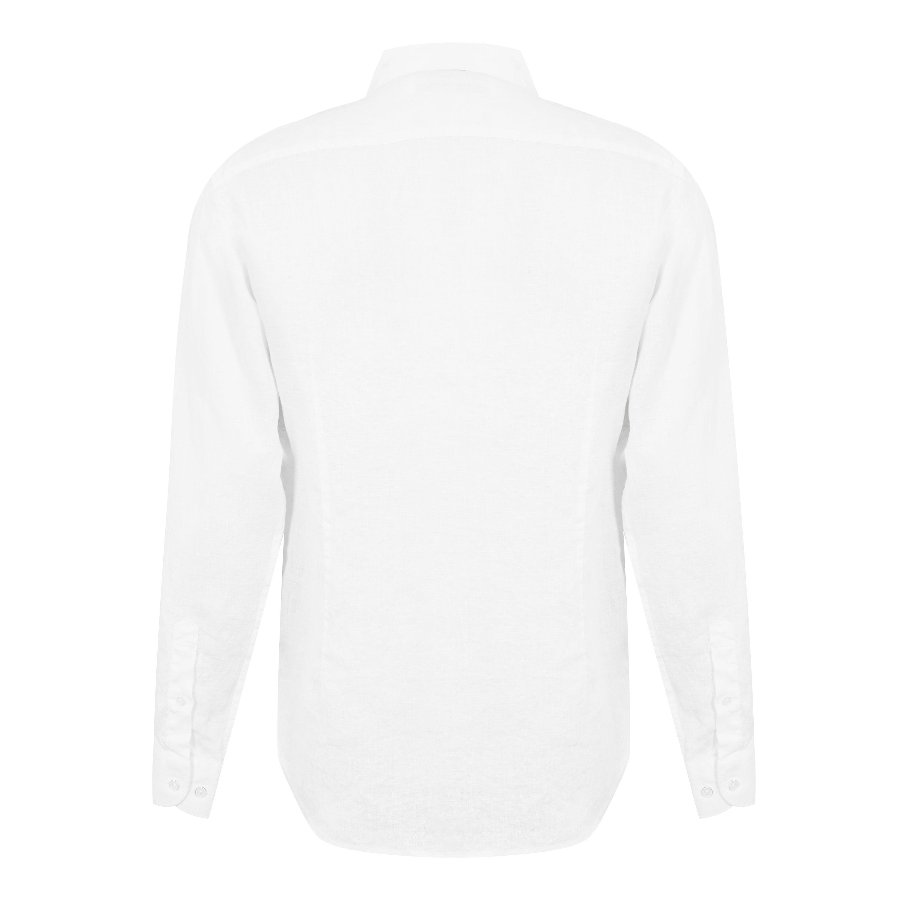 White - Orlebar Brown - Giles Tailored Shirt - 5