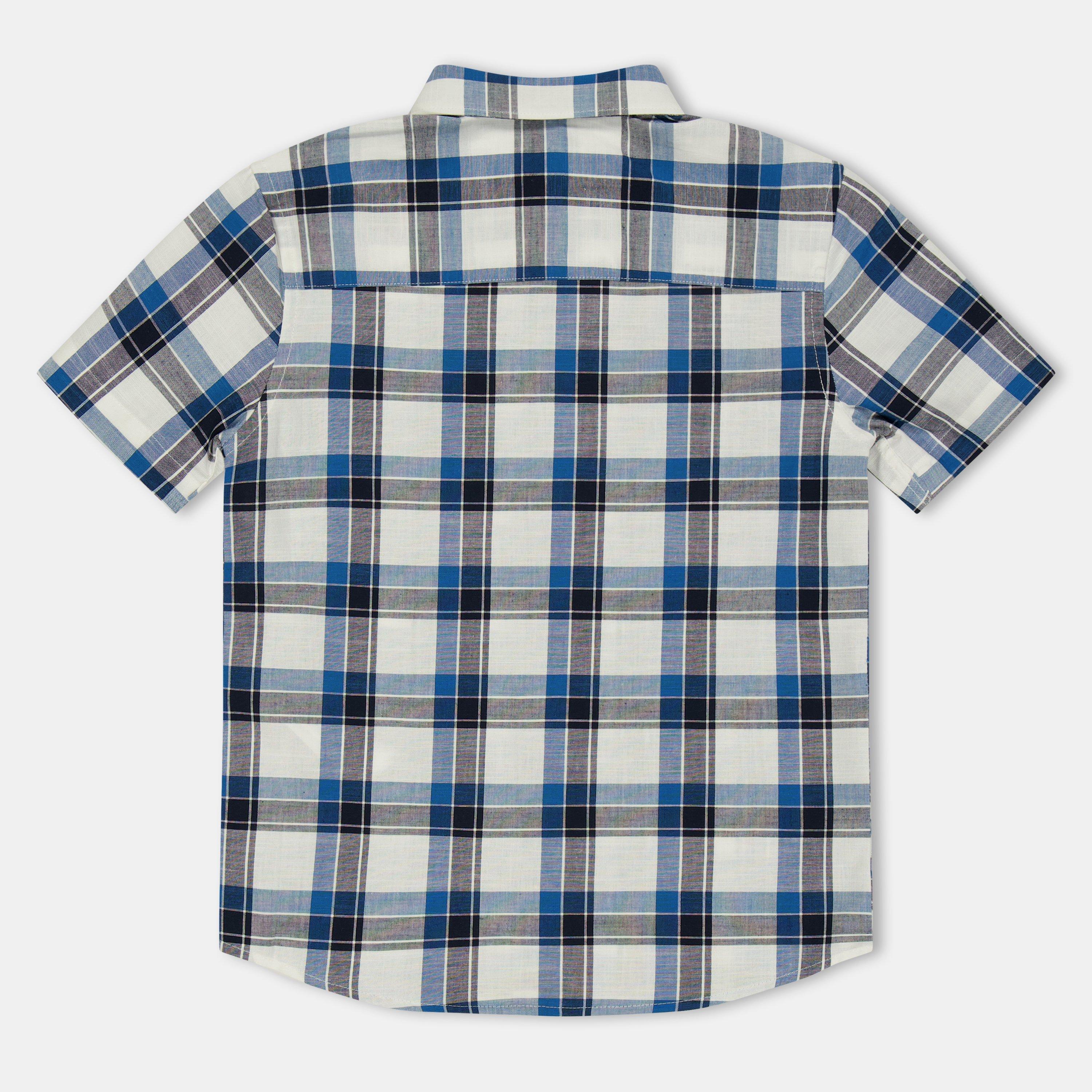Plava - Farah - Ss Cotton Shirt Juniors - 2