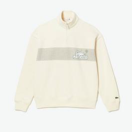 Lacoste Le Club Quarter Zip Pullover