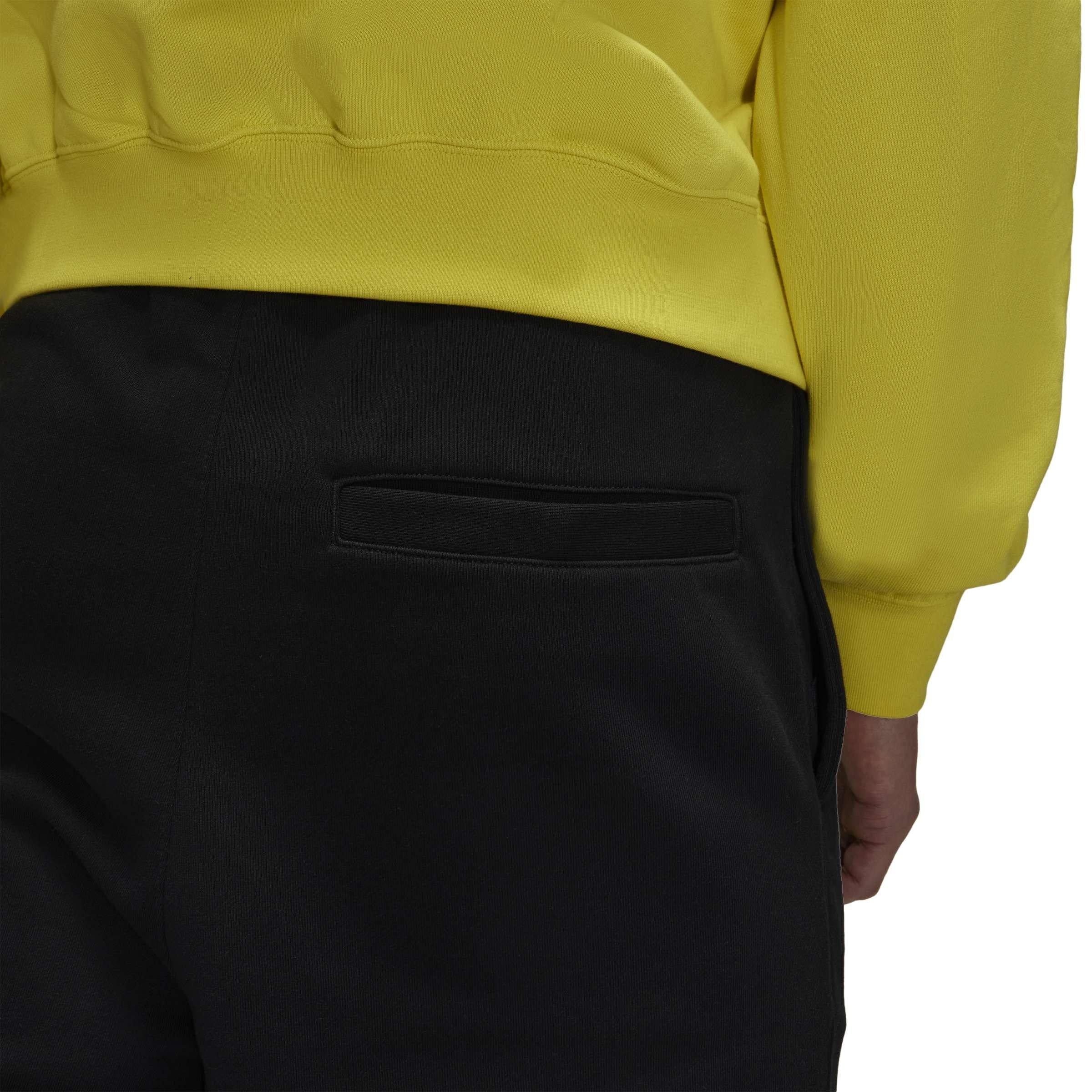 Black - Y3 - Men's French Terry Tailored Shorts - 8