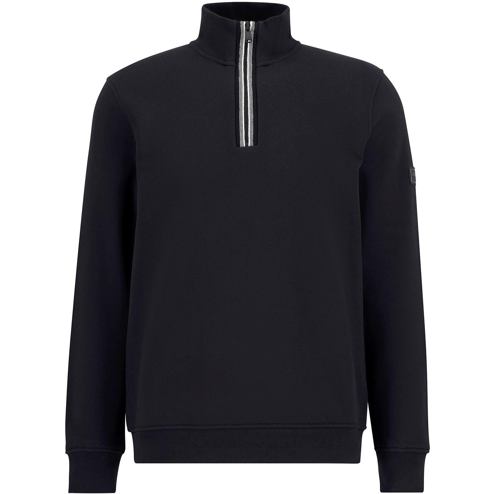 Barbour International Men's Rufforth Jumper - Black Bk11 - M