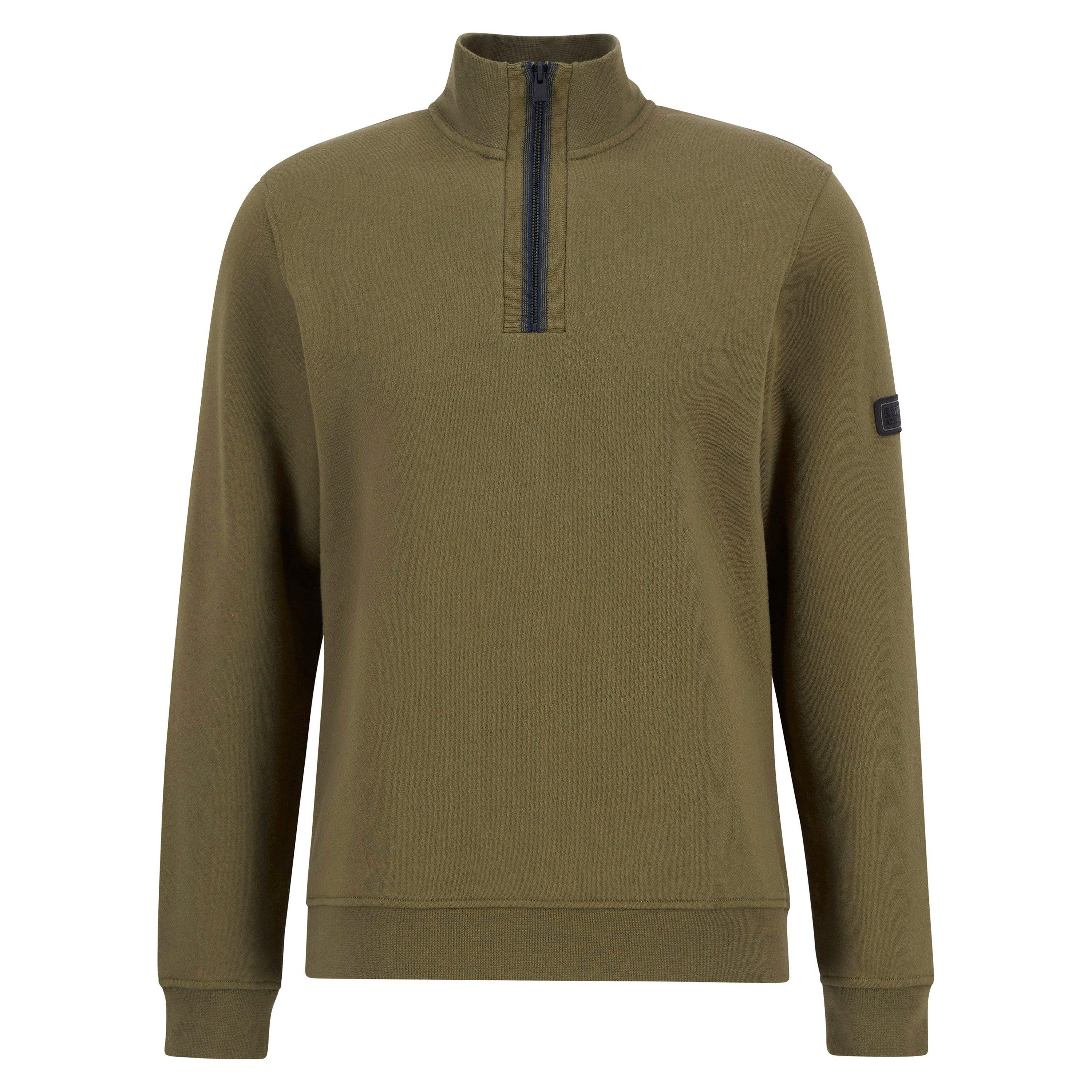 Barbour International Men's Rufforth Jumper - Light Sage - 2XL