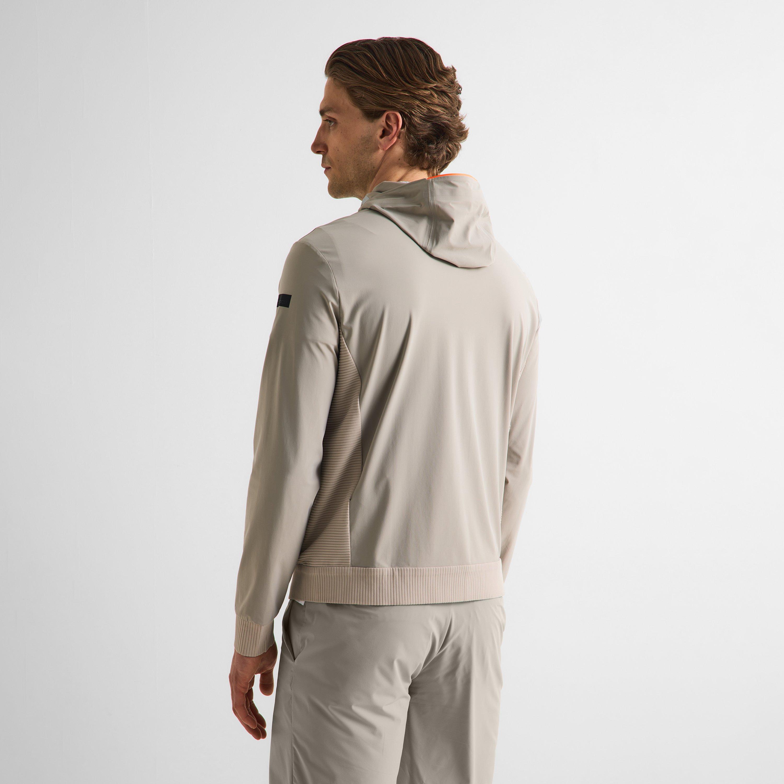 White/Sand - Roberto Ricci Designs - Men's Full Zip Fleece - 4