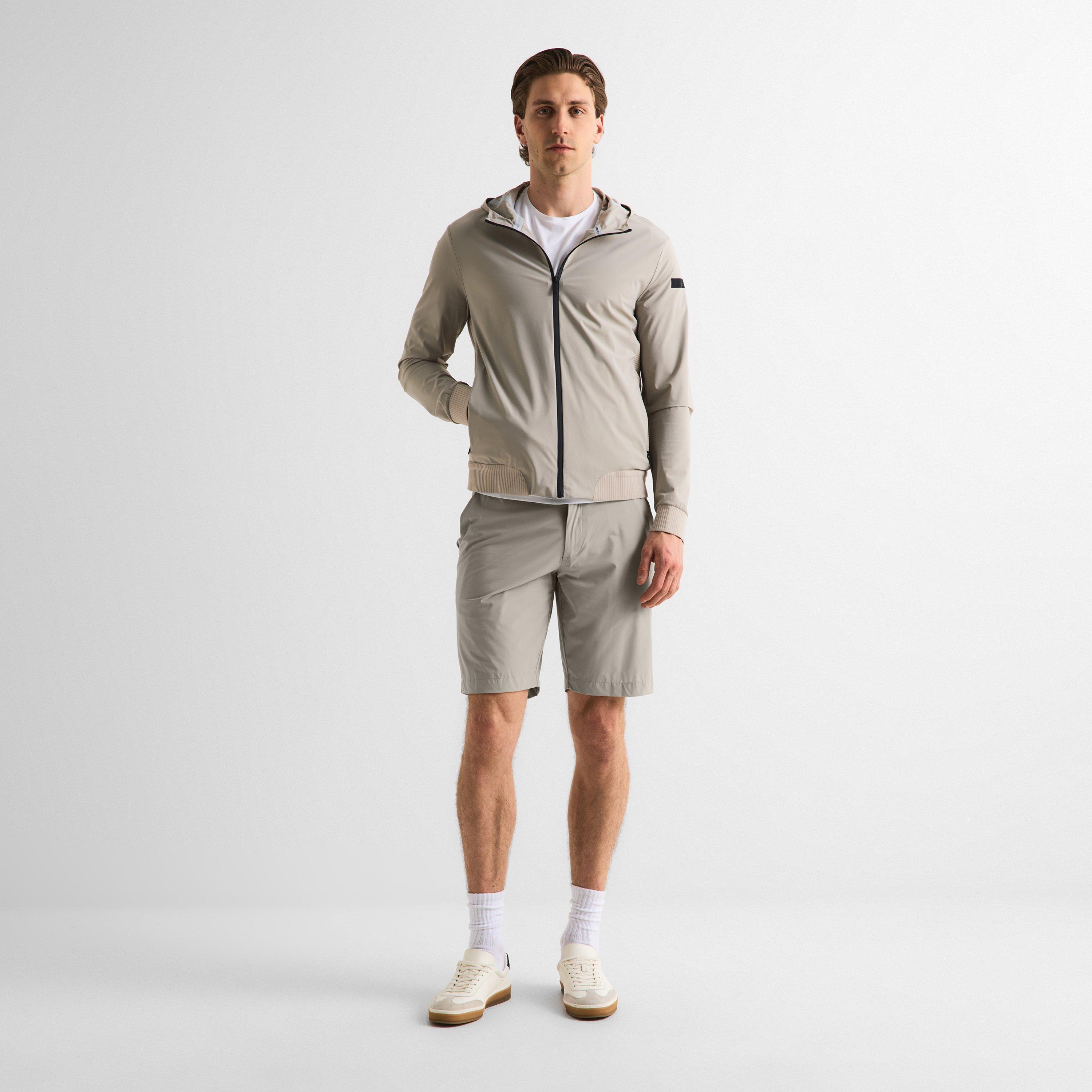 White/Sand - Roberto Ricci Designs - Men's Full Zip Fleece - 6