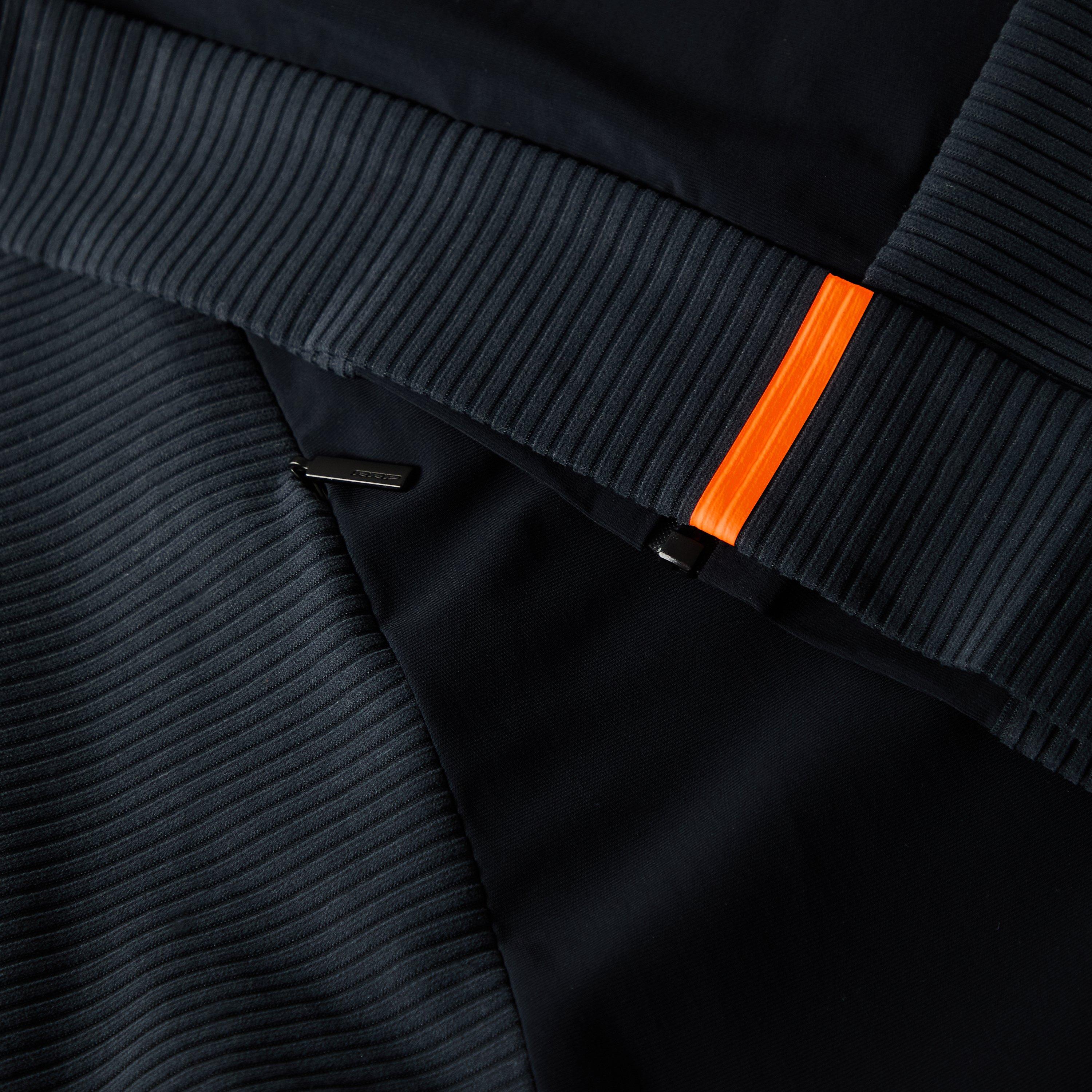 Blue/Black - Roberto Ricci Designs - Men's Full Zip Fleece - 3