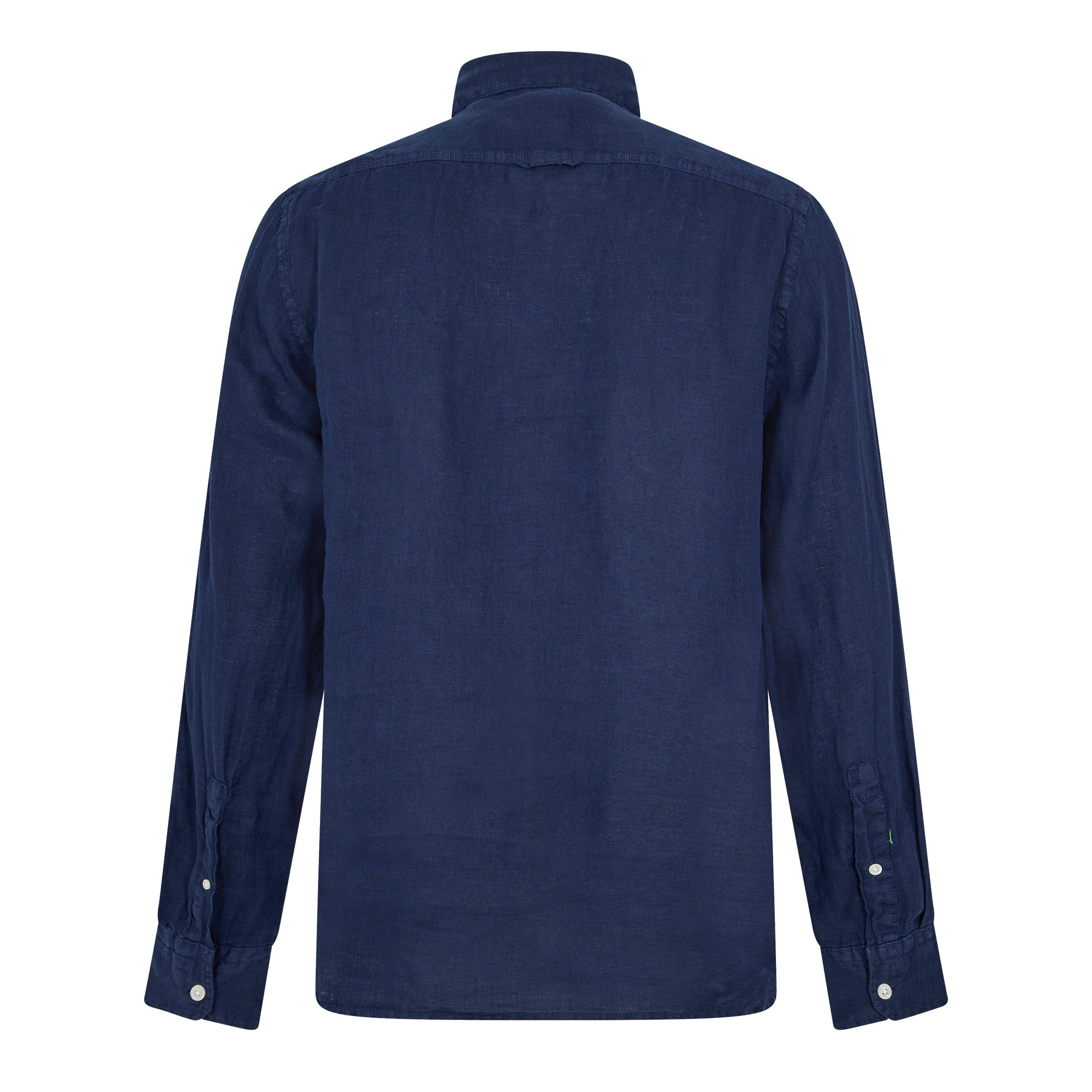 Dream Blue - Woolrich - Wool Linen Shirt Sn99 - 2