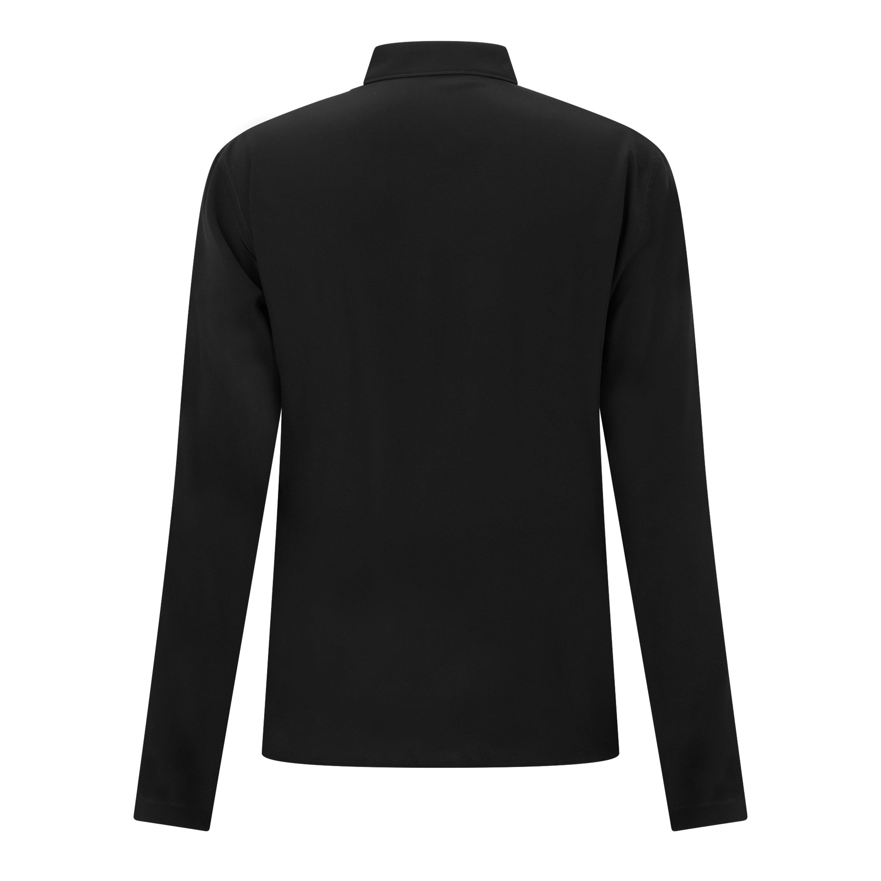 Black - Gucci - Gucci Silk crop Shrt Sn64 - 2