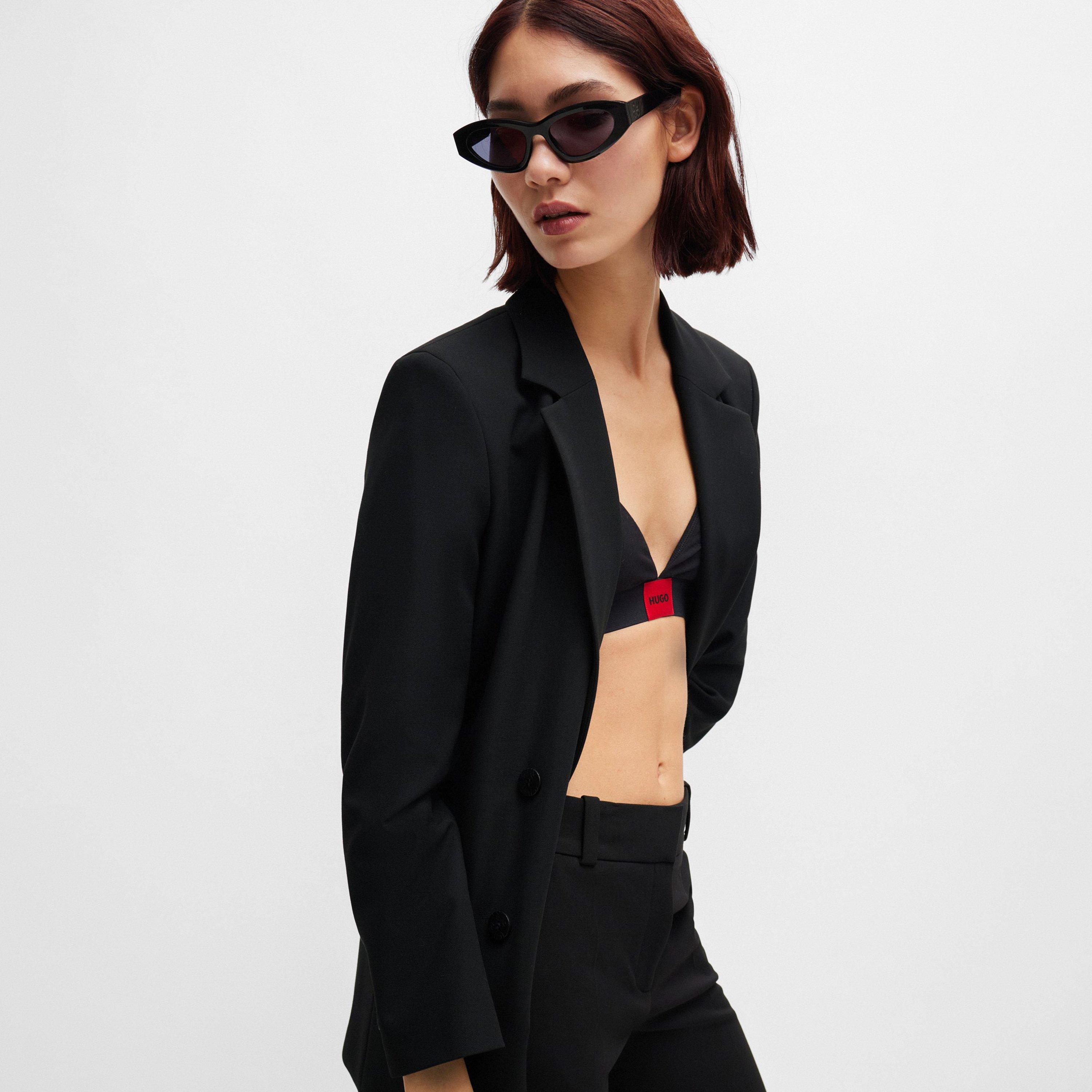 Black - Hugo - Women's Avani Suit Jacket - 2