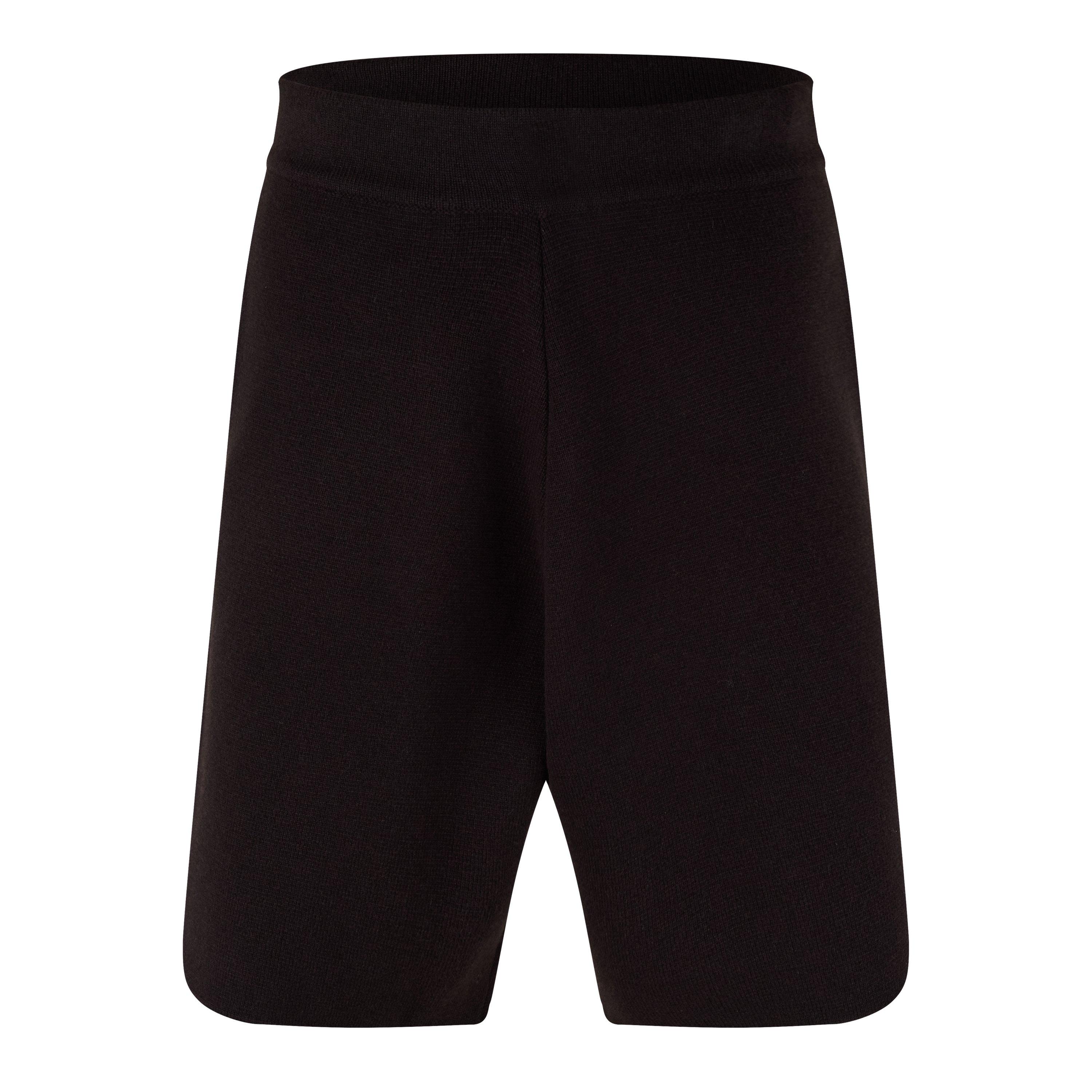 Bottega Veneta Men's Structured Tailored Shorts - Chocolate - XS