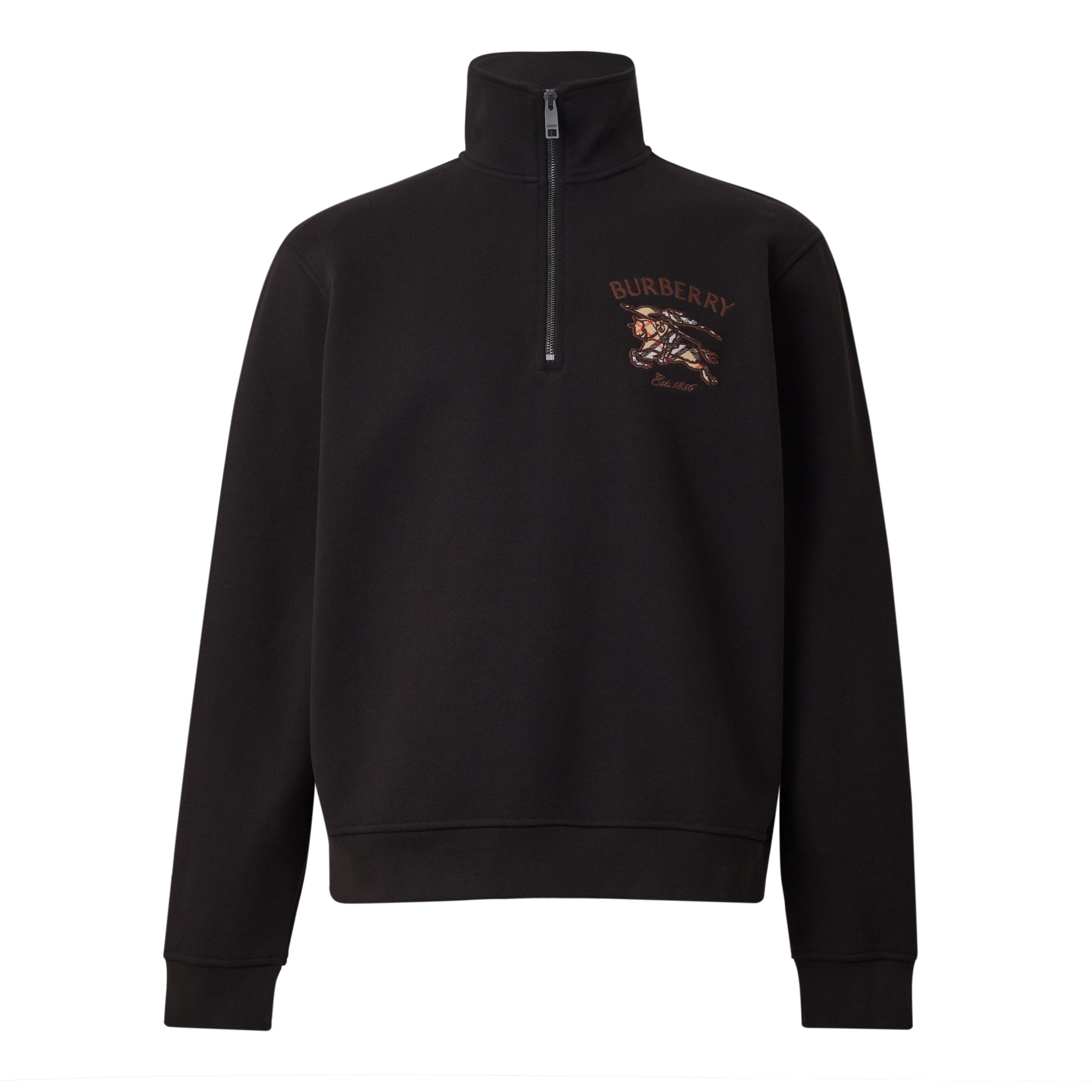 Brown - Burberry - Burb Jacob 1/4 Zip Sn64 - 1