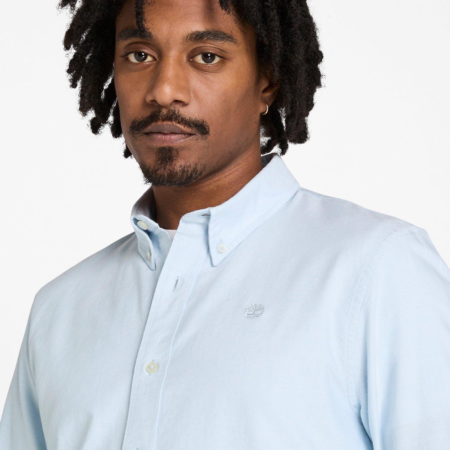 Timberland Long Sleeve Oxford Shirt