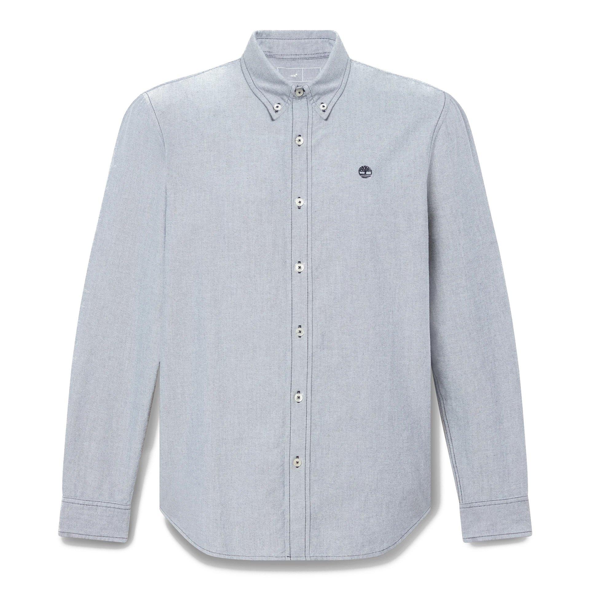 Timberland Long Sleeve Oxford Shirt