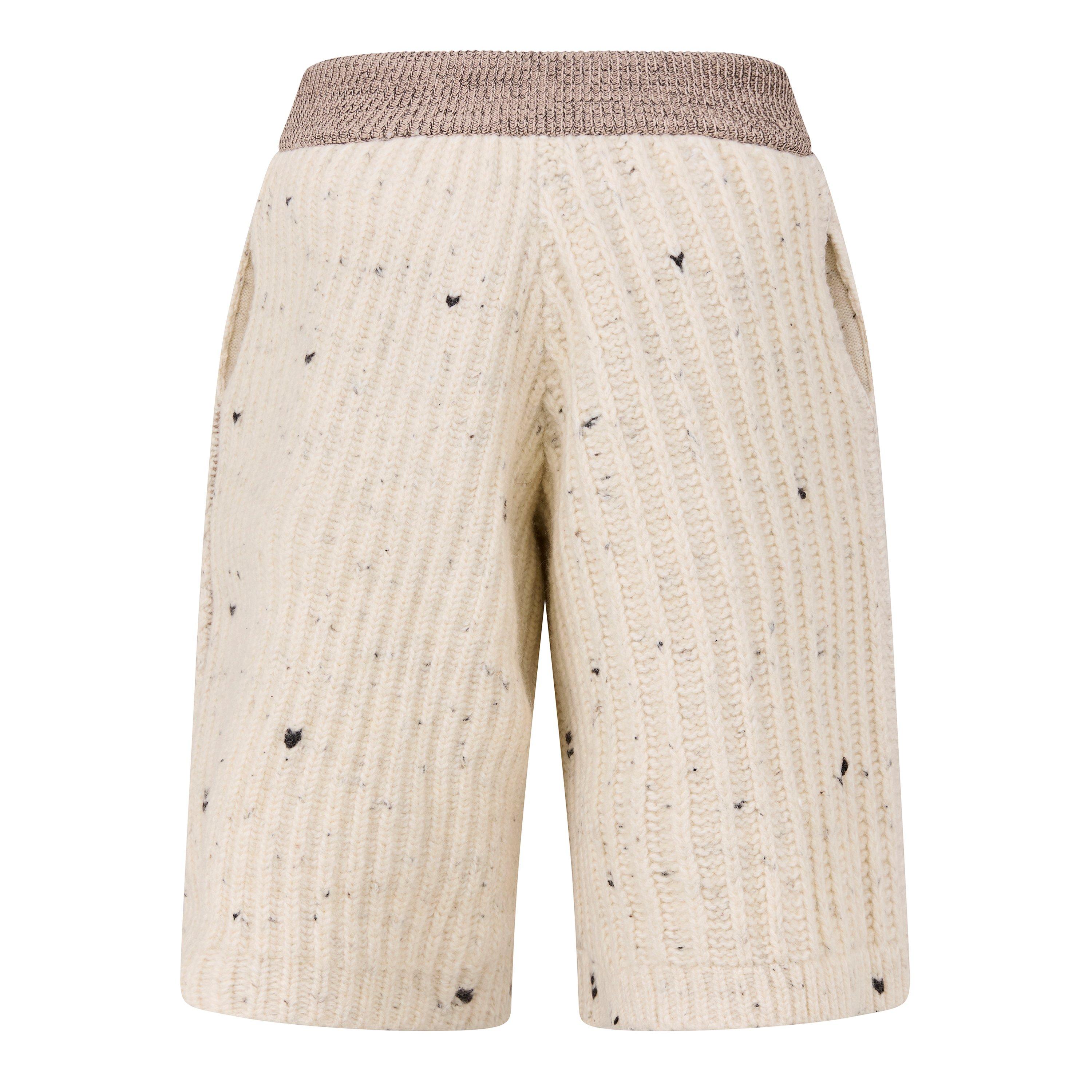 Stone Melange - Bottega Veneta - Men's Lightweight Tailored Shorts - 2