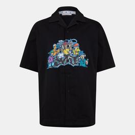 Off White Holiday Shirt Sn99
