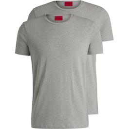 Hugo Two Pack Round Neck T Shirts