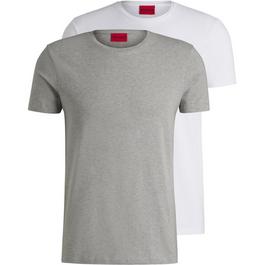 Hugo Two Pack Round Neck T Shirts