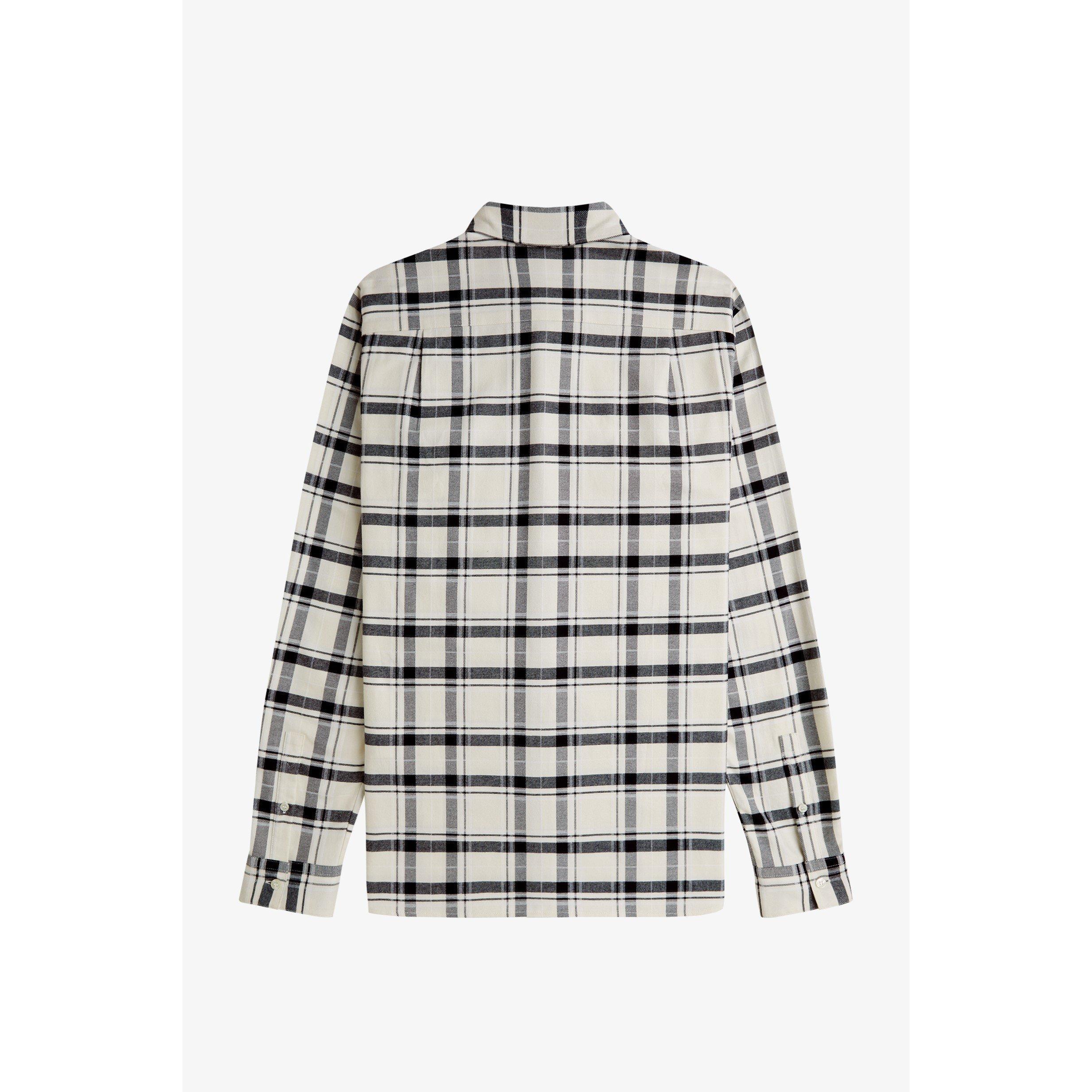 Ecru 560 - Fred Perry - Fred Brshd Trtn Shrt Sn64 - 2