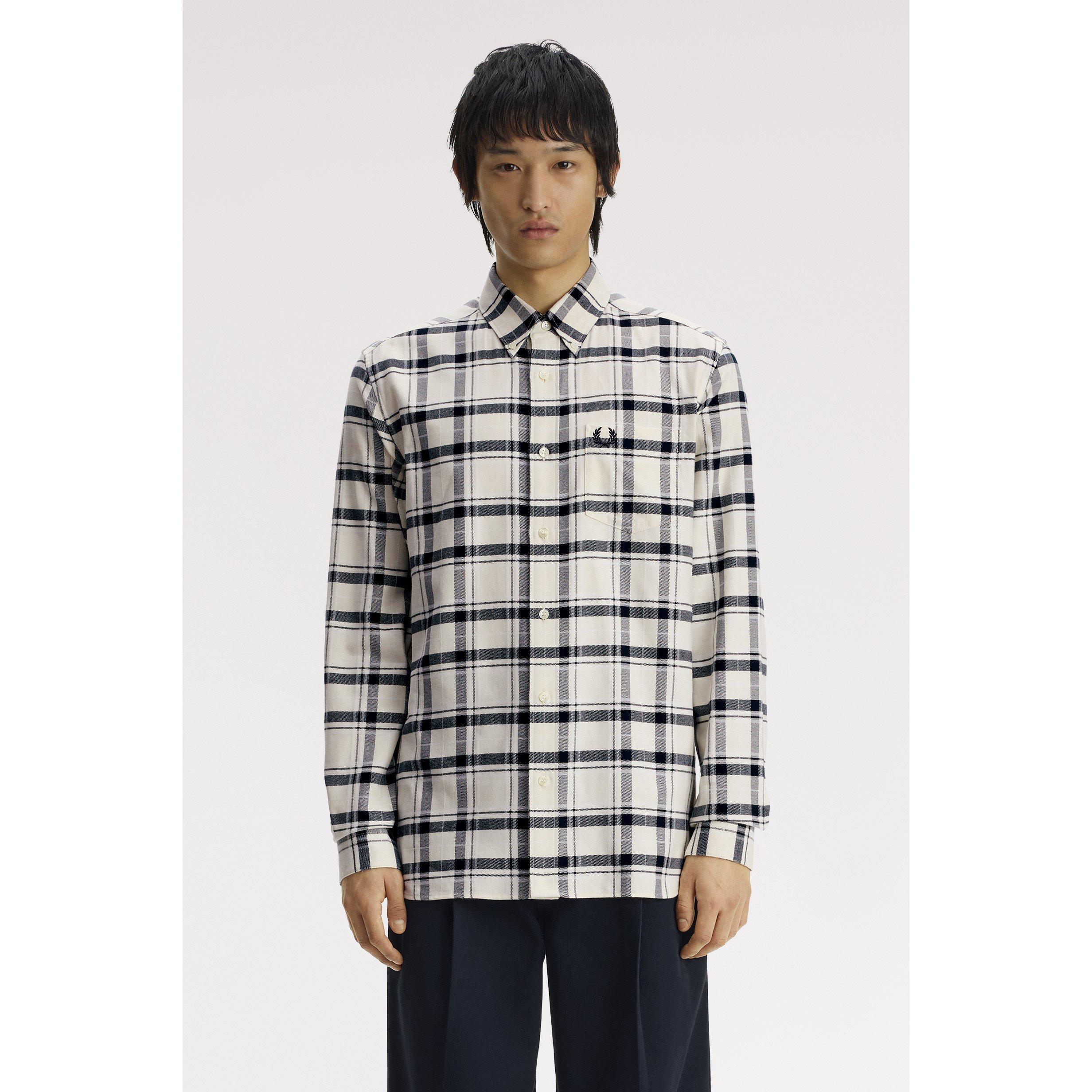Ecru 560 - Fred Perry - Fred Brshd Trtn Shrt Sn64 - 3