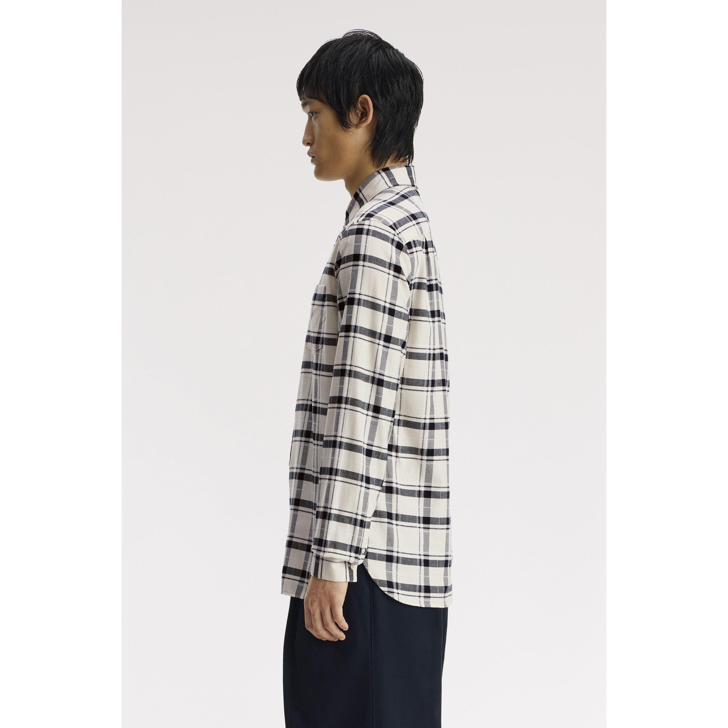Ecru 560 - Fred Perry - Fred Brshd Trtn Shrt Sn64 - 4