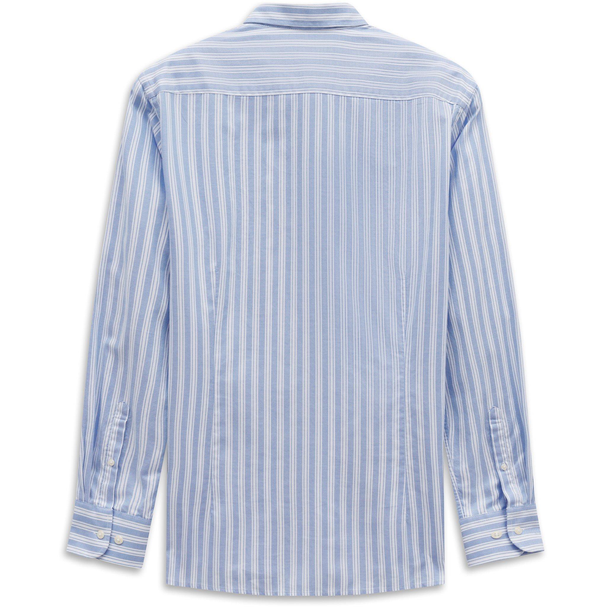 Blue - Bugatti - Bugatti Oxford L/S S Sn64 - 3