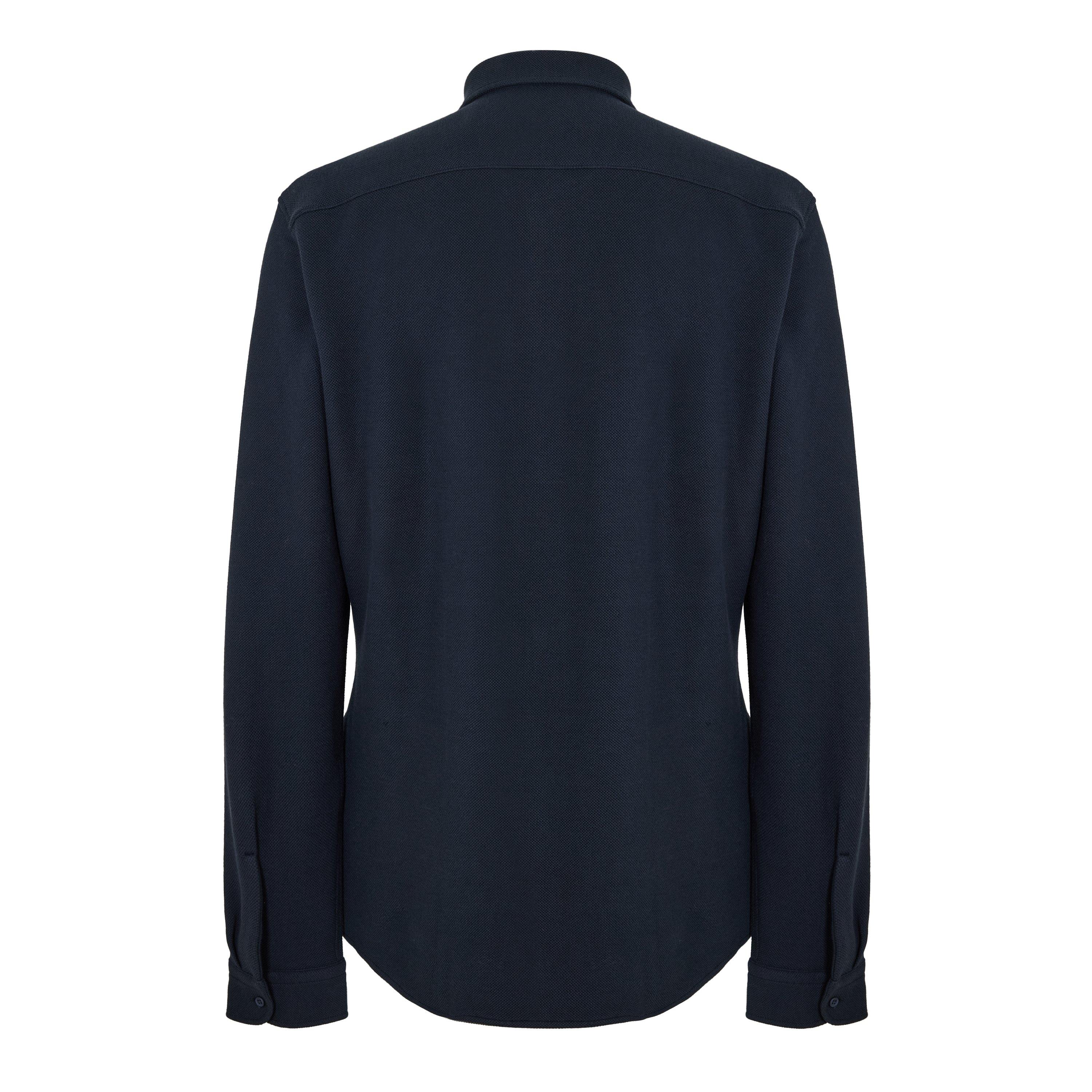 Blue 464 - Boss - Mens BOSS ORANGE Slim Fit Buttoned Long Sleeve Shirt - 2