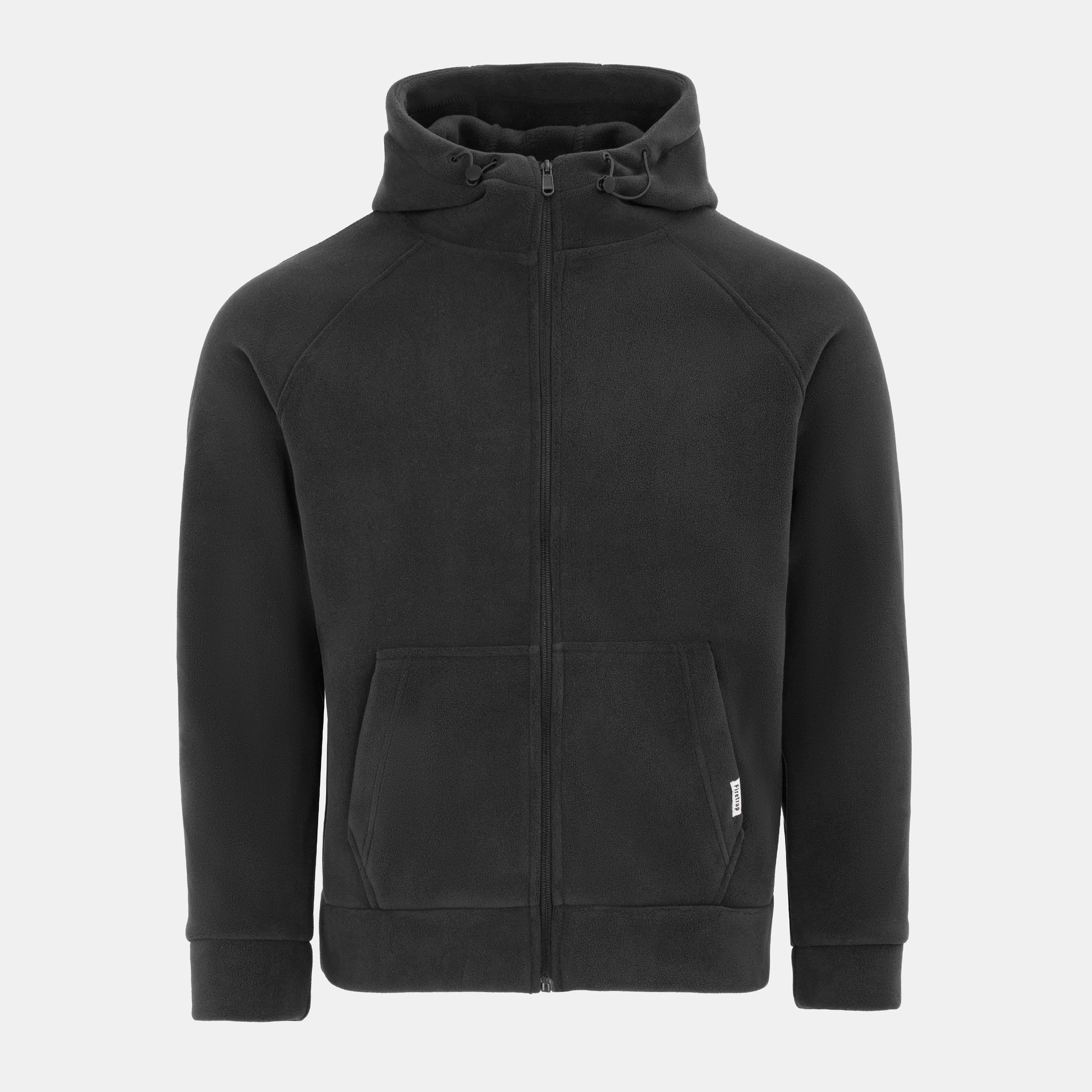 Firetrap Men's Micro Fleece Jacket - Grey - XS