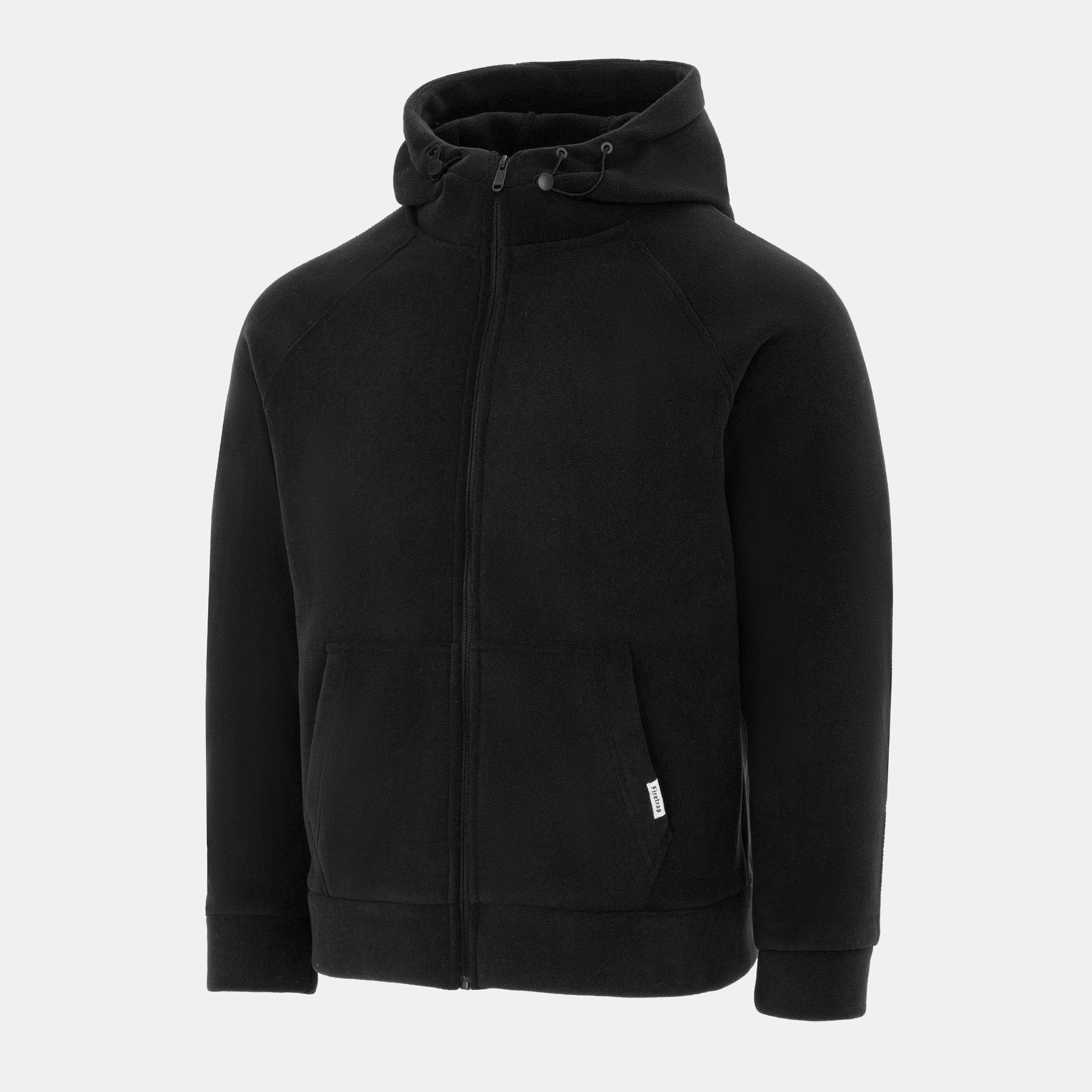 Black - Firetrap - Micro Fleece jacket Mens - 3