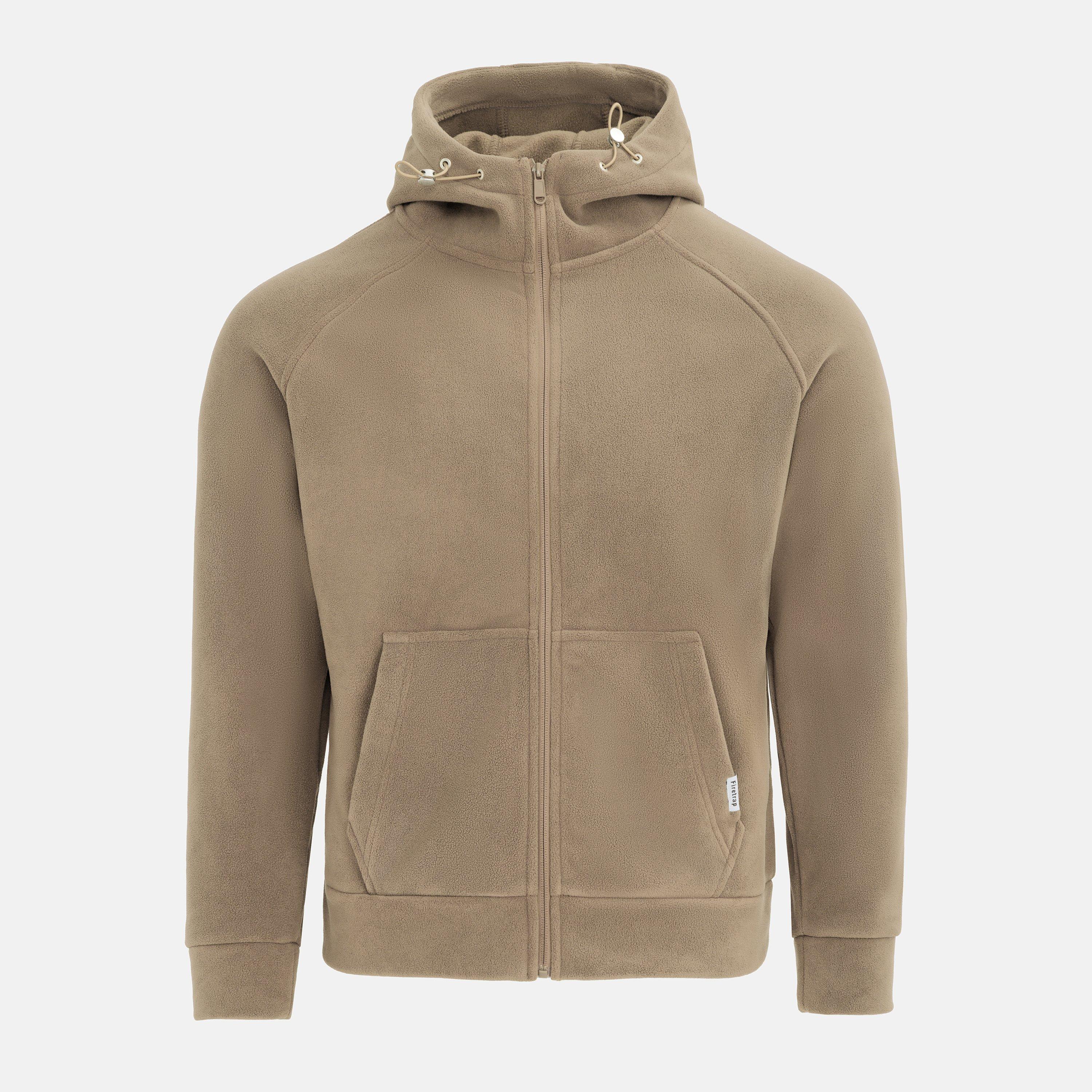 Firetrap Men's Micro Fleece Jacket - Camel - 2XS