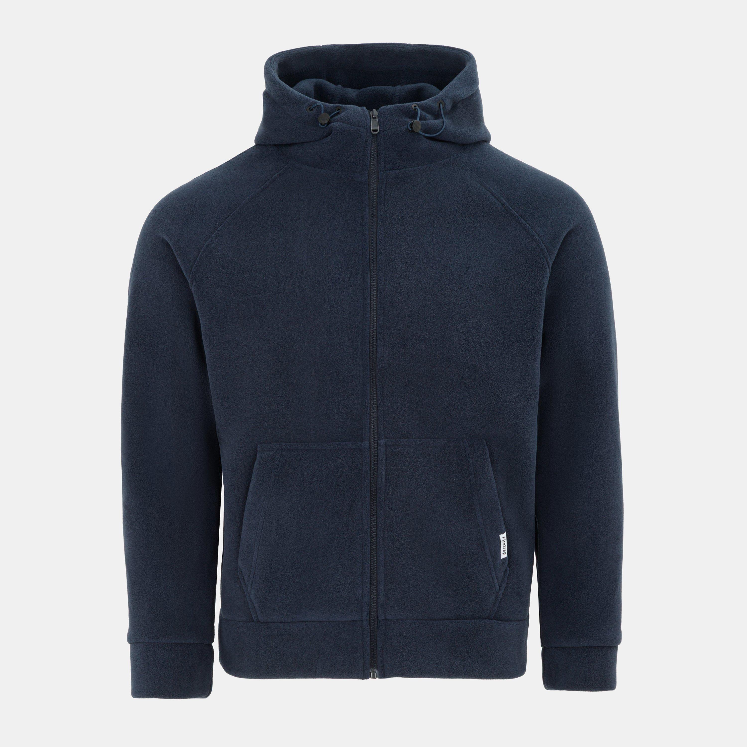 Firetrap Men's Micro Fleece Jacket - Navy - XS