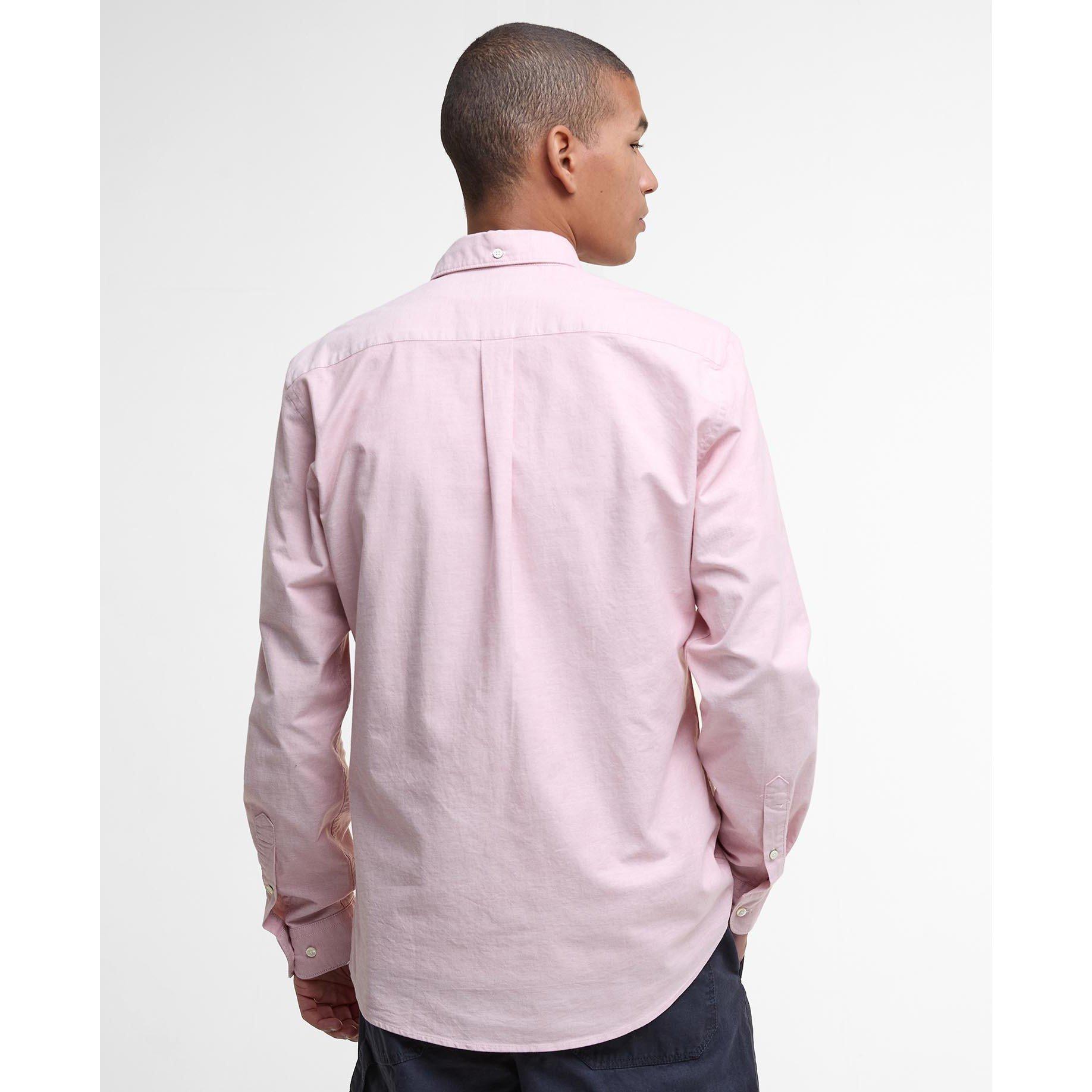 Earth Pink - Barbour - Marsden Tailored Long-Sleeved Shirt - 2
