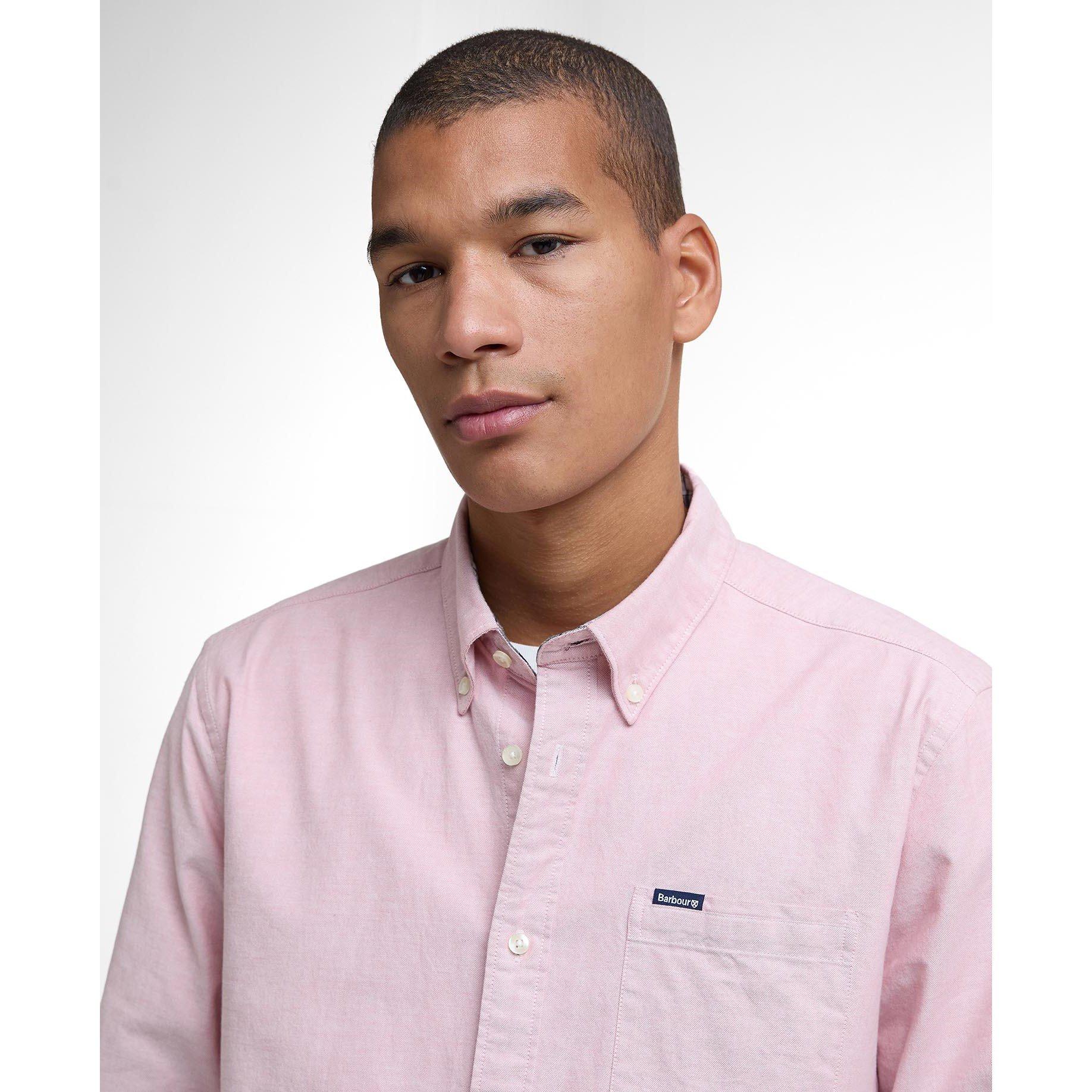 Earth Pink - Barbour - Marsden Tailored Long-Sleeved Shirt - 3
