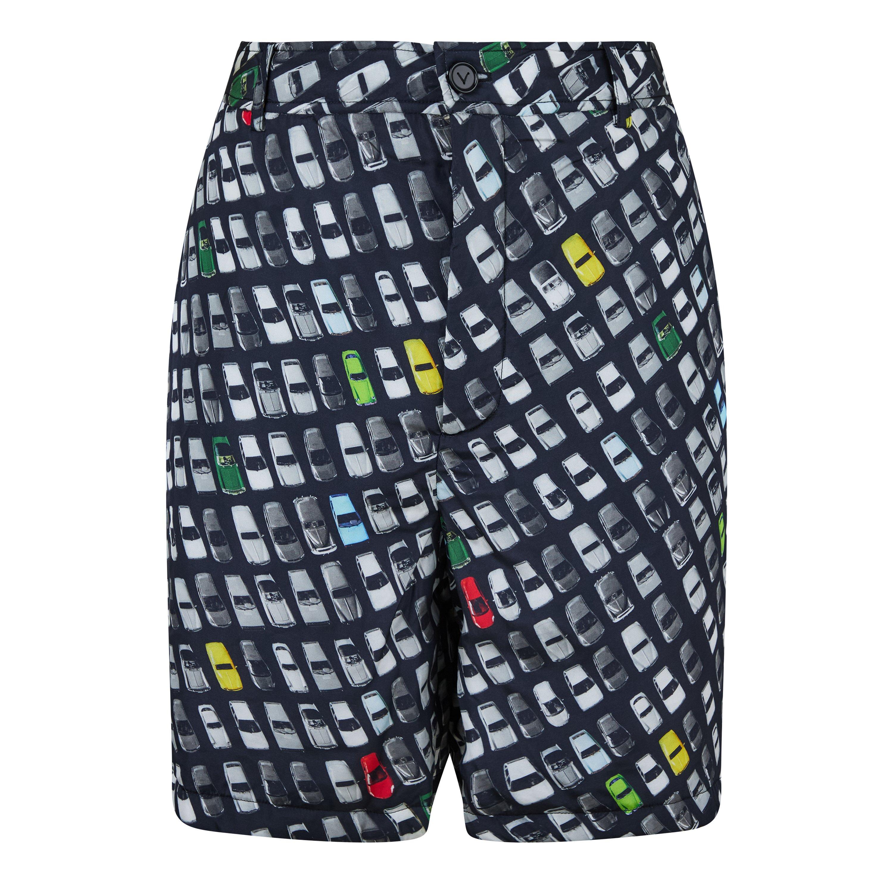 Multicolor - Bottega Veneta - Men's Tailored Fit Shorts - 1
