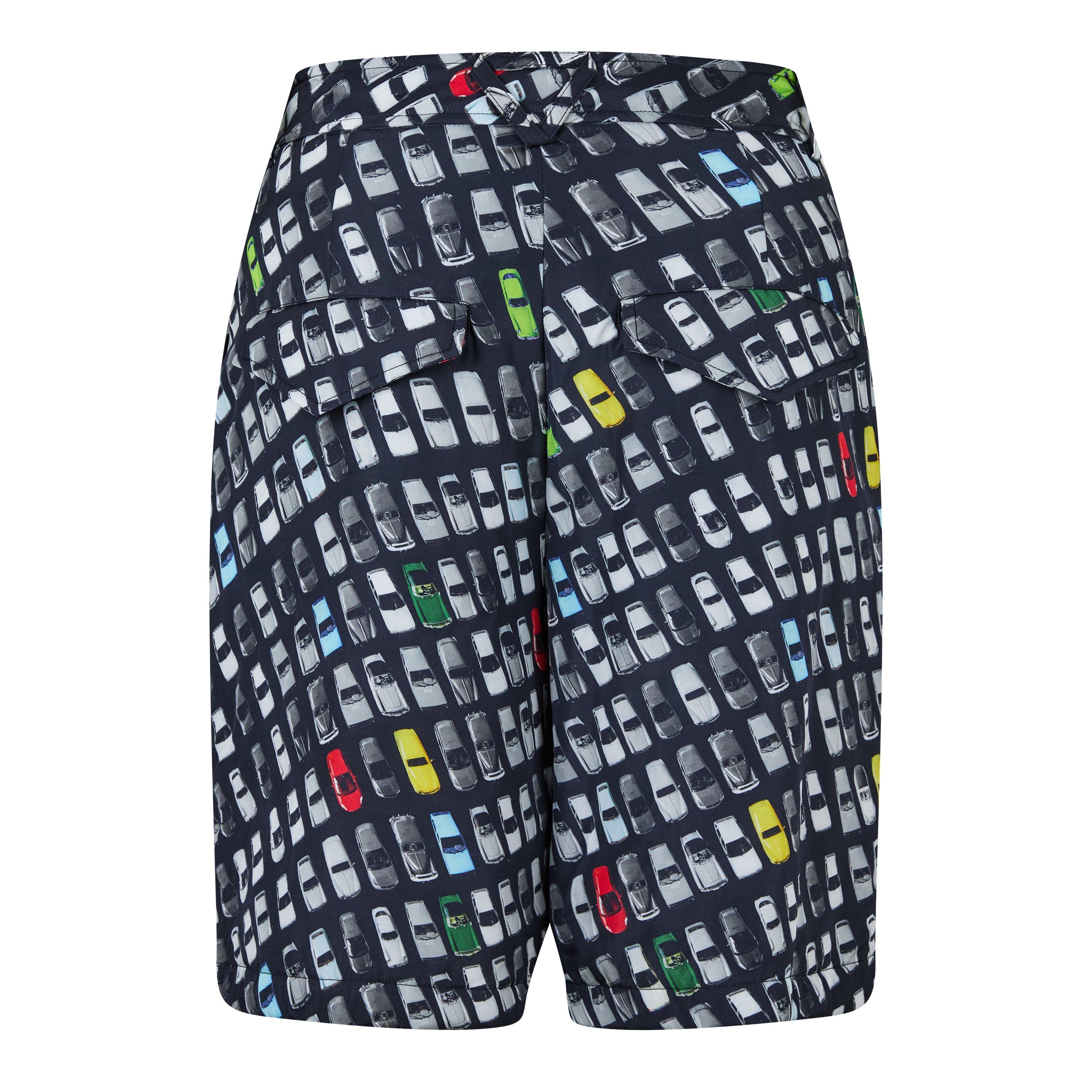 Multicolor - Bottega Veneta - Men's Tailored Shorts, Tailored Design - 2