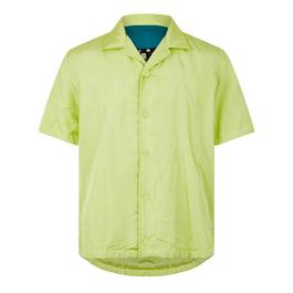 Bottega Veneta Men's Plain Short-Sleeve Shirt