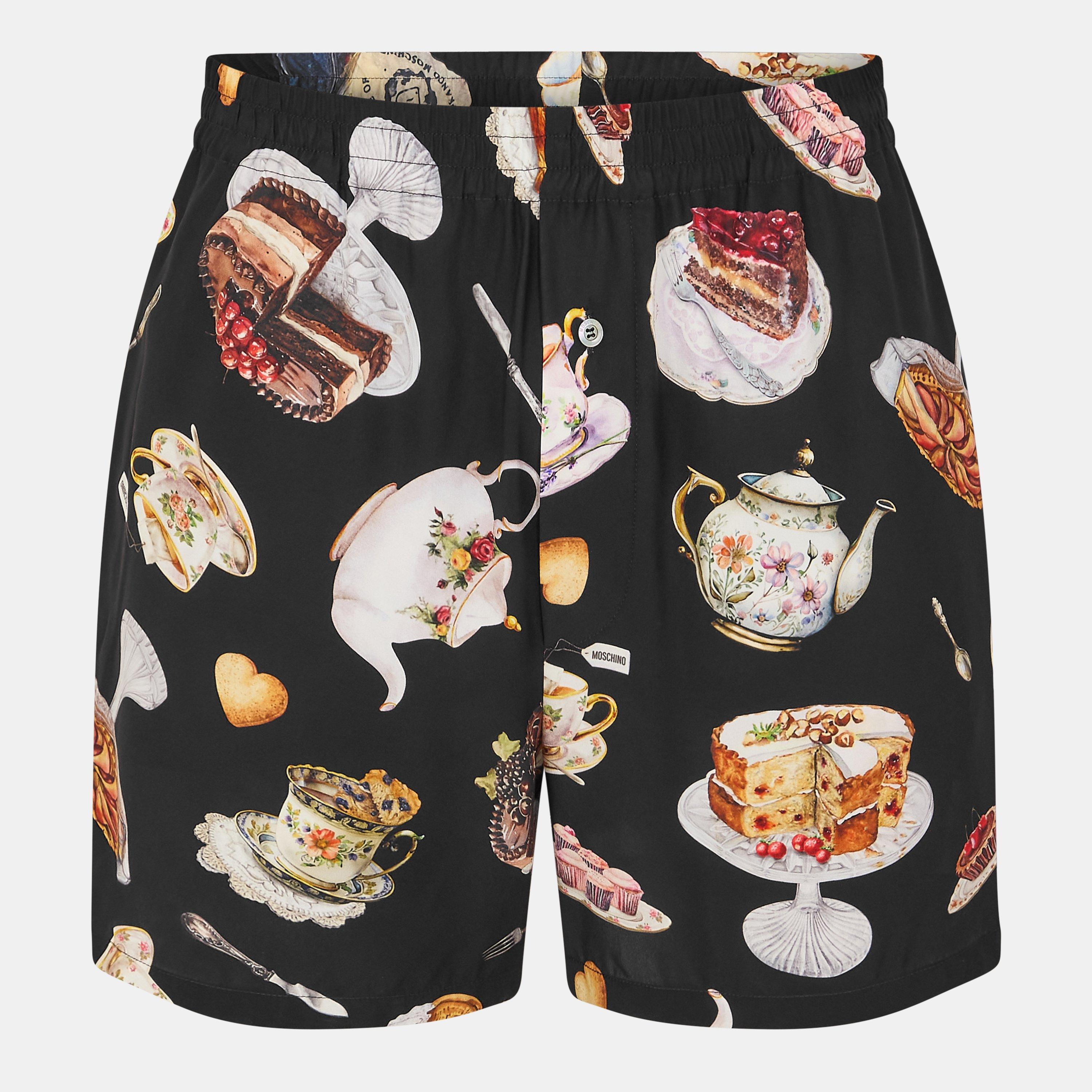 Black - Moschino - Men's Tea Tailored Shorts - 1