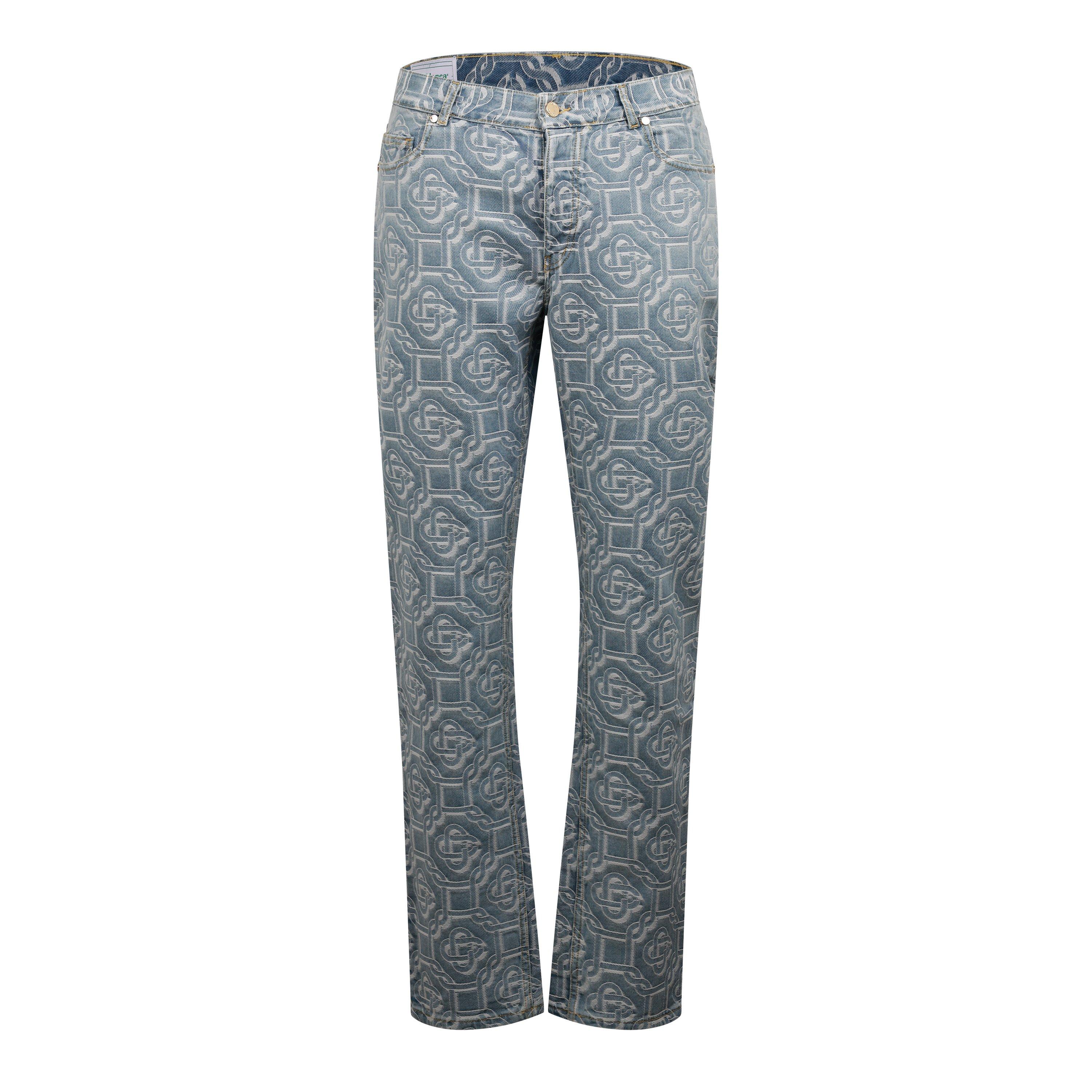 Yellow Blue - Casablanca - Casa Boucle Wave Shr Sn99 - 1