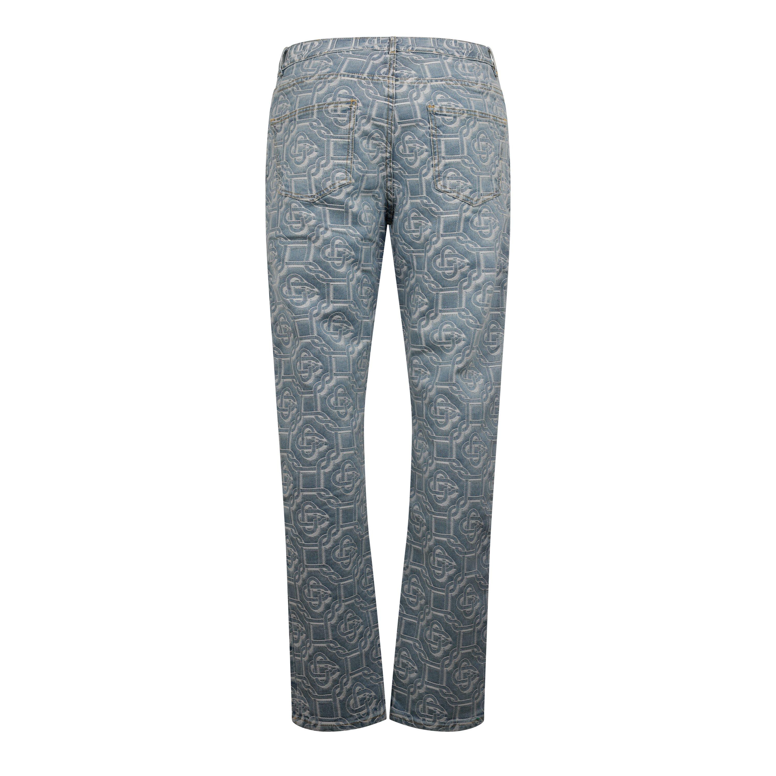 Yellow Blue - Casablanca - Casa Boucle Wave Shr Sn99 - 2