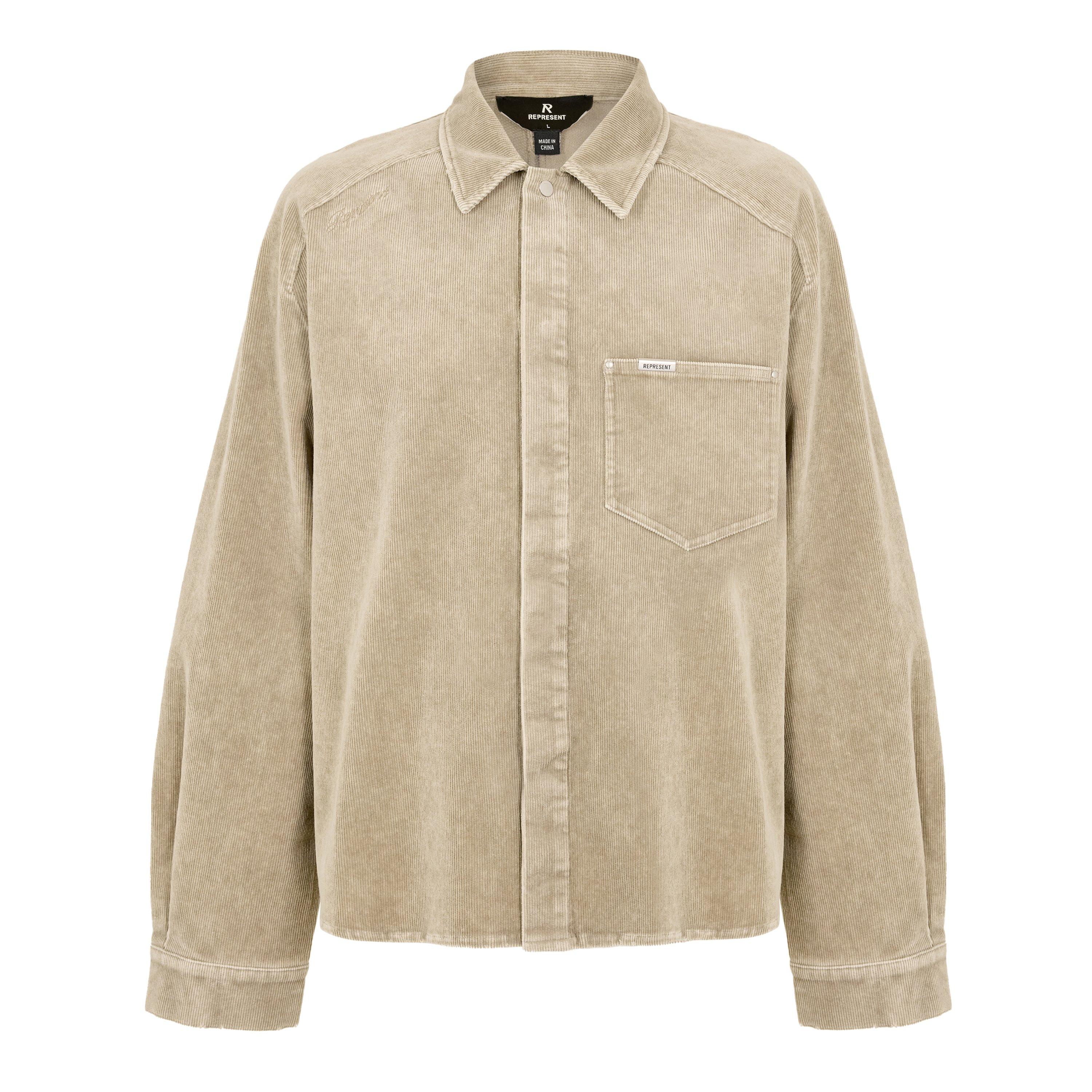 Vintage Khaki - Represent - Rep Sierra Cord Shrt Sn62 - 1